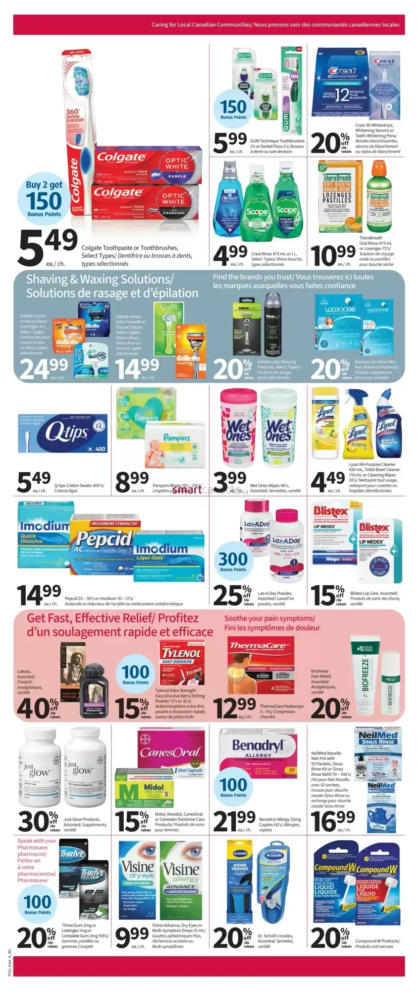 Pharmasave flyer week 31 from July 31 to August 6 2026 - flyer page 4