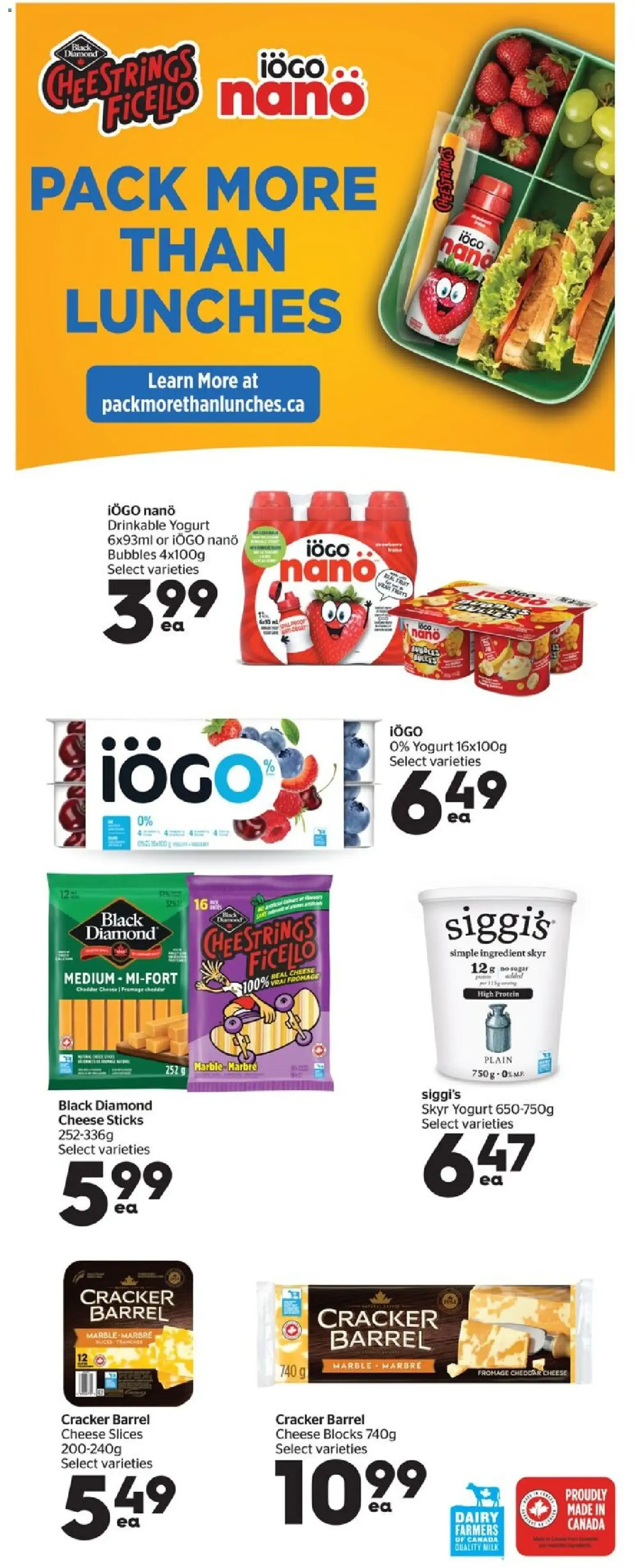 Calgary Co-op - Big Savings Tuesday Only Deals from September 22 to September 22 2026 - flyer page 11