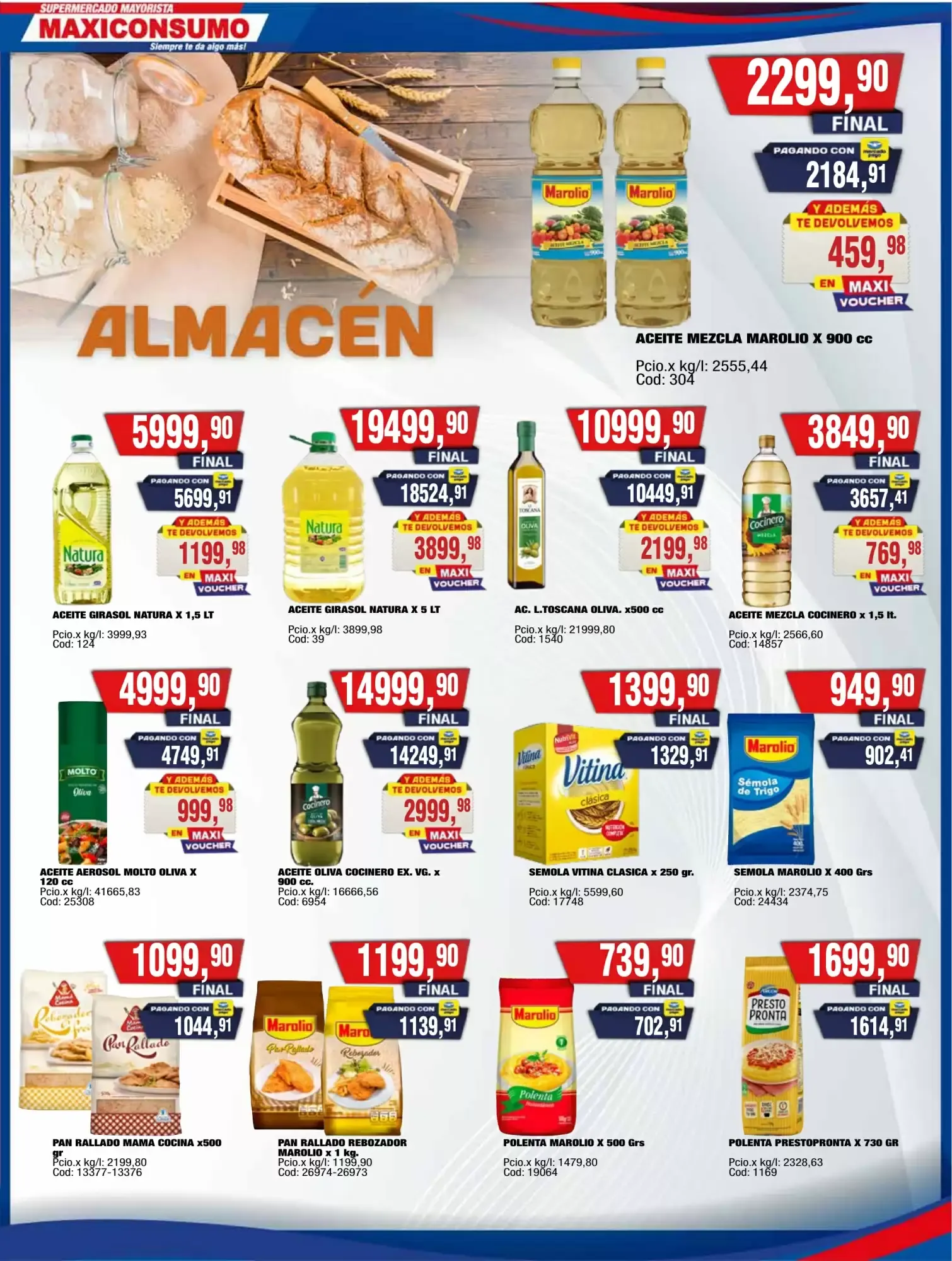 Ofertas de Maxiconsumo 17 de agosto al 23 de agosto 2026 - Página 3 del catálogo