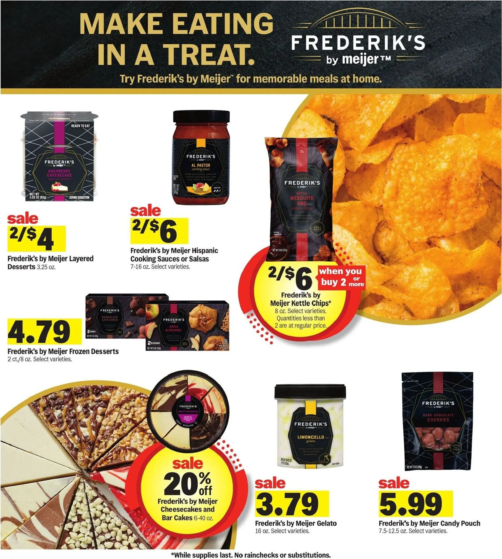 Weekly ad Meijer Sizzling Summer Deals from June 24 to June 30 2026 - Page 34