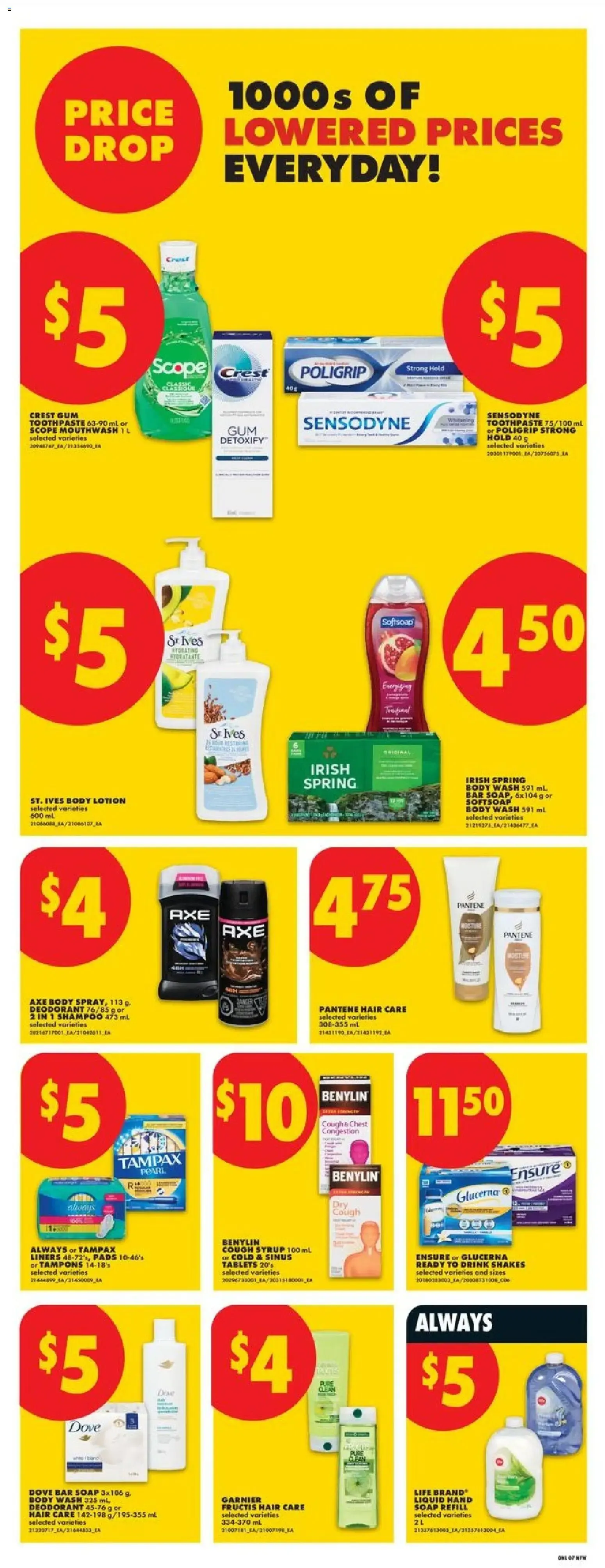 NOFRILLS: THE BIG SALE! from September 3 to September 9 2026 - flyer page 13