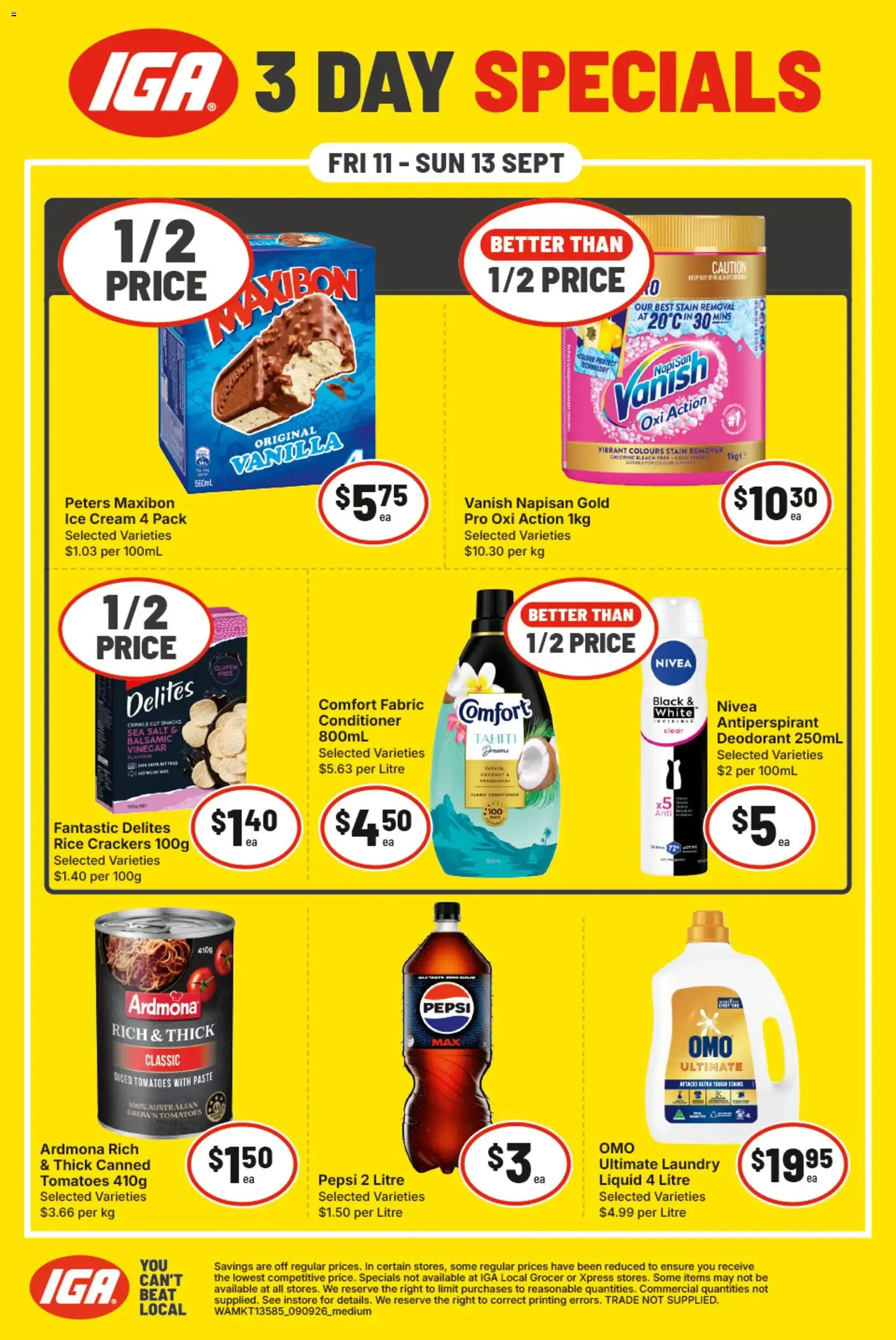 IGA Catalogue - Catalogue valid from 9 September to 15 September 2026 - page 31