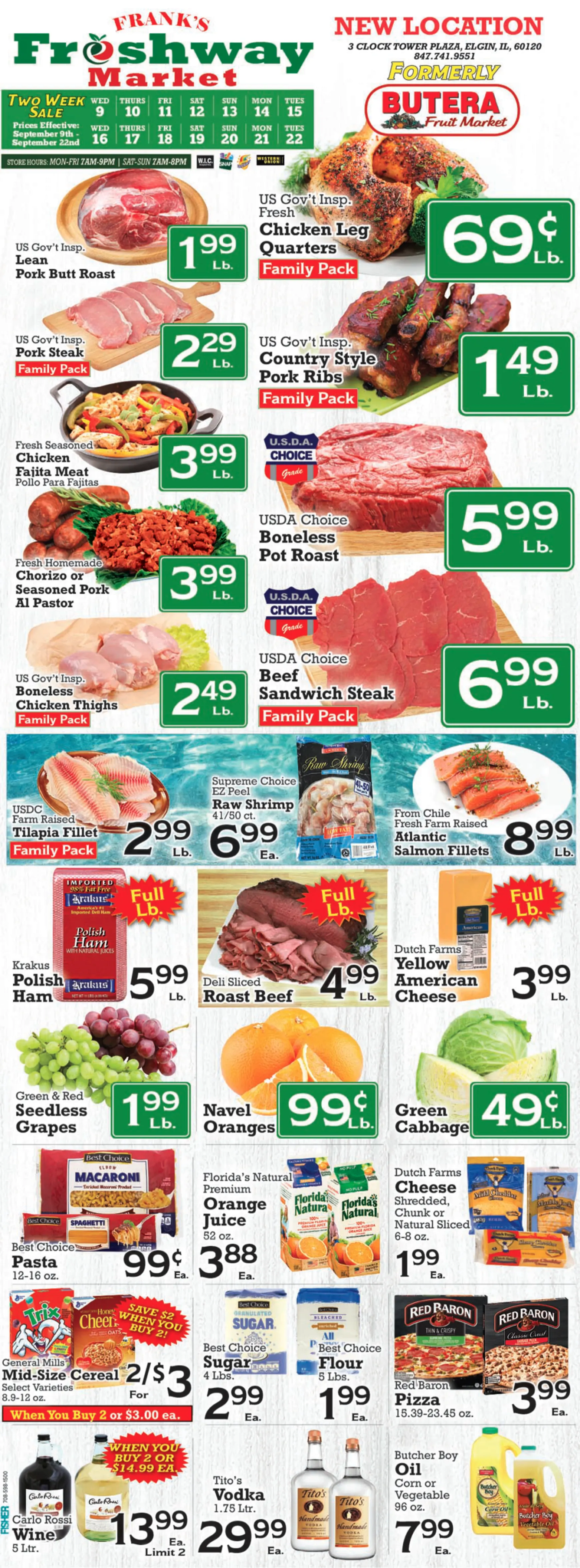 Frank's Freshway Market