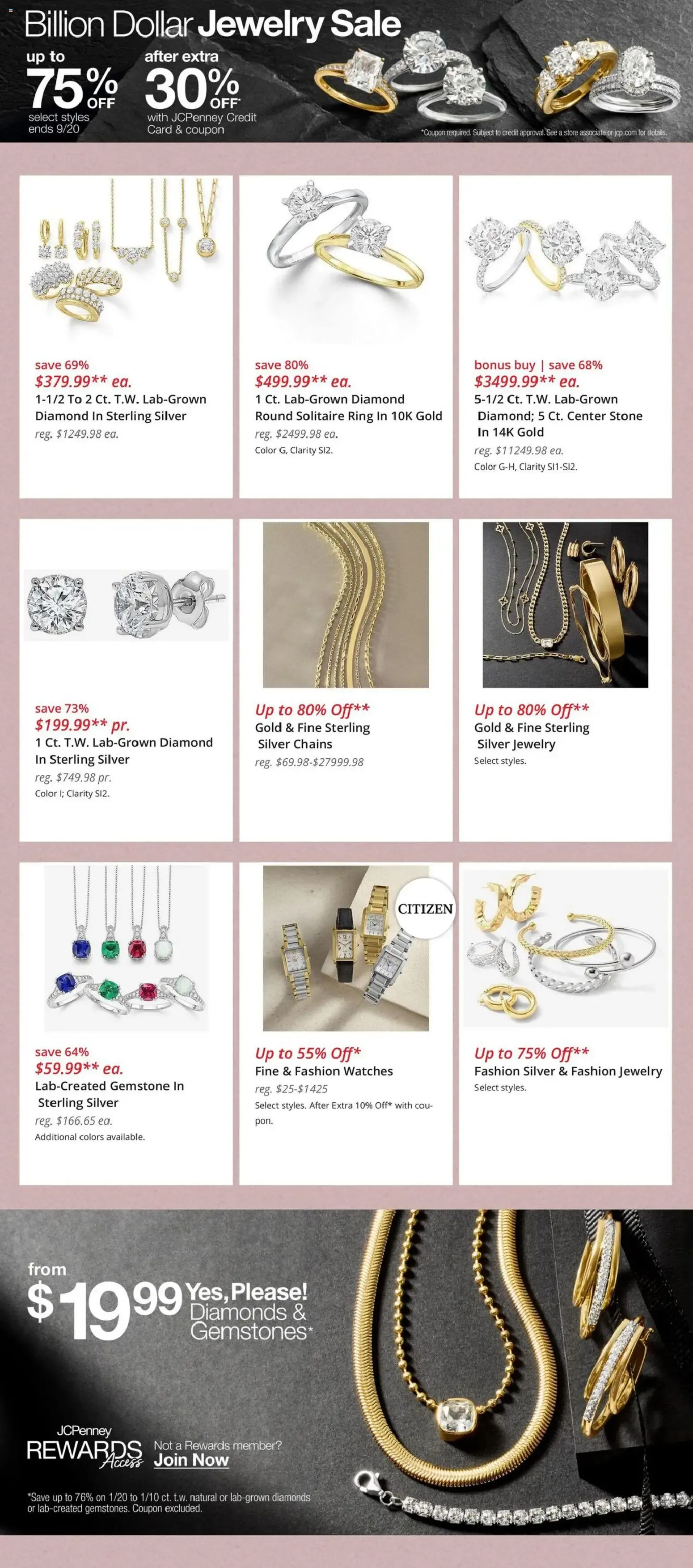 Weekly ad JCPenney Weekly Ad from 09/14/2026 - Flyer from September 14 to September 20 2026 - Page 2