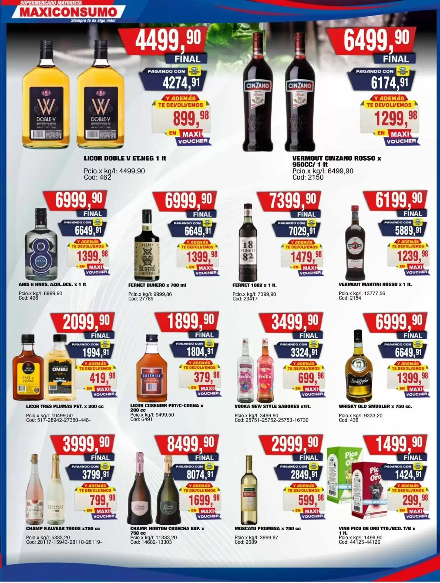 Ofertas de Revista Maxiconsumo semana 39 14 de septiembre al 20 de septiembre 2026 - Página 21 del catálogo