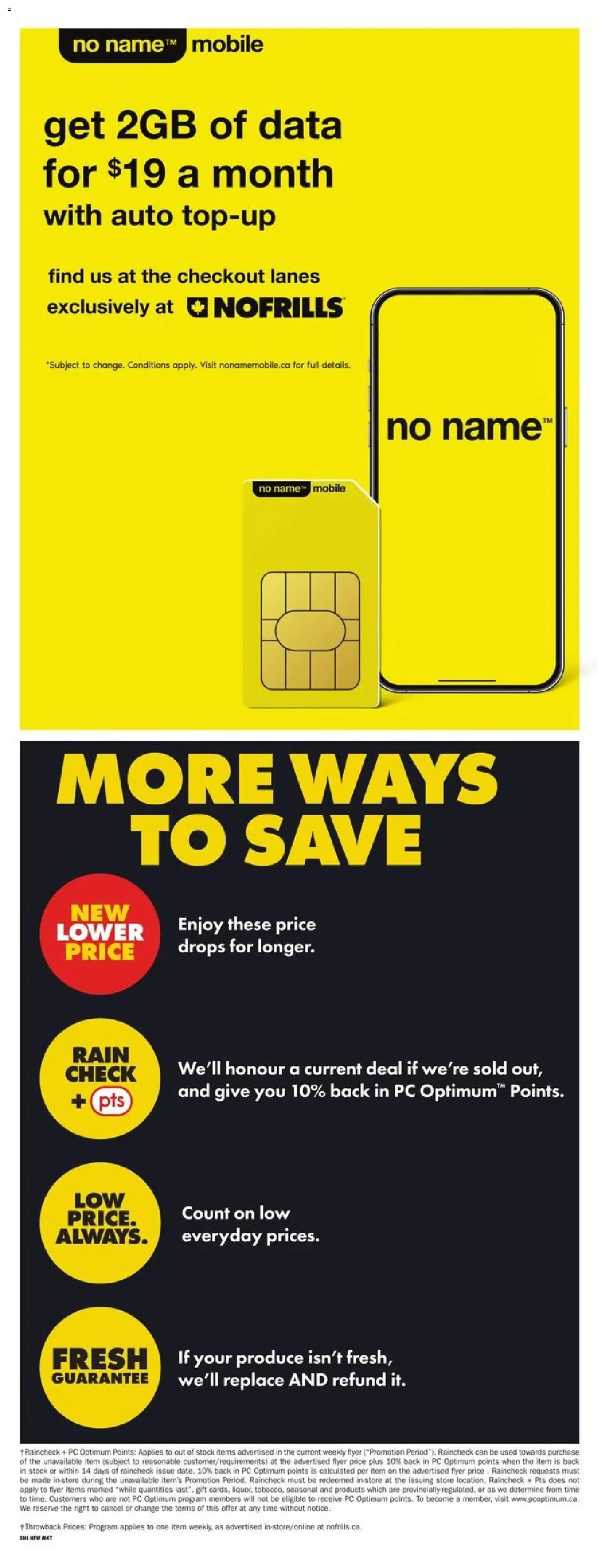 No Frills weekly flyer - AB from Jul 23, 2026 > weekly specials & deals from July 23 to July 29 2026 - flyer page 14