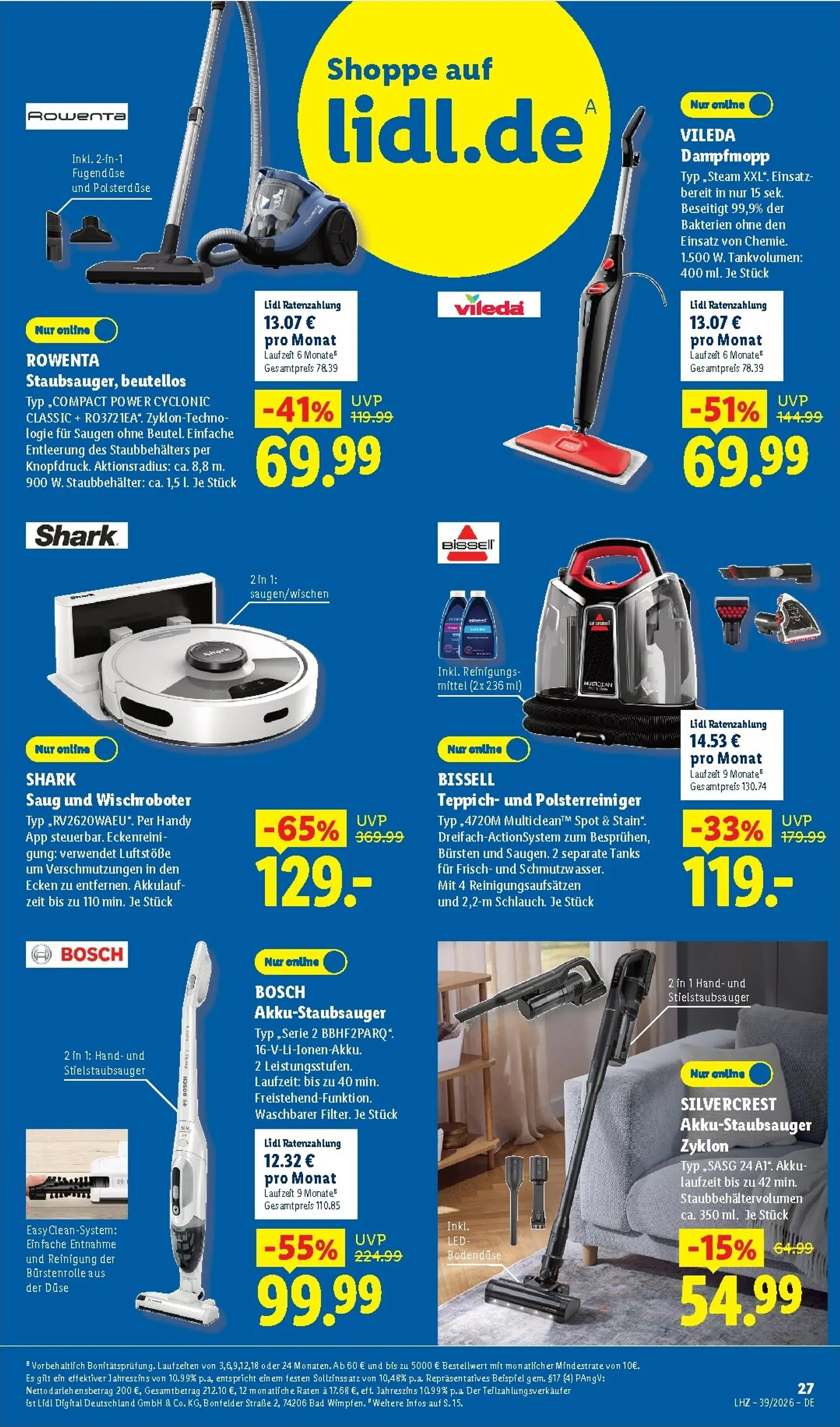 Lidl - Nonfood Prospekt nächste Woche – von Montag 21.09.2026 bis Samstag 26.09.2026 von 21. September bis 26. September 2026 - Prospekt seite 21