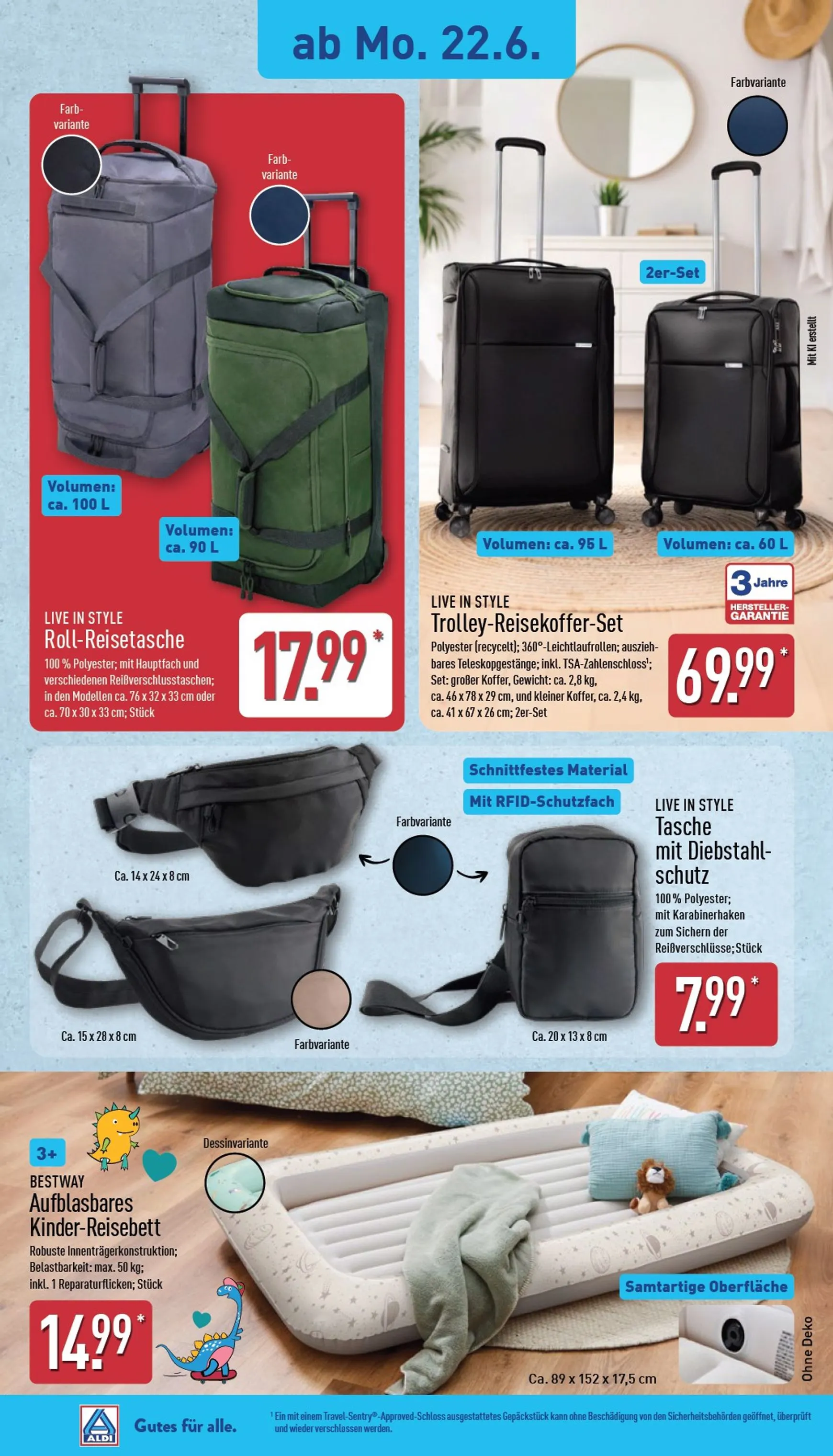 ALDI AUSBLICK von 22. Juni bis 27. Juni 2026 - Prospekt seite 3