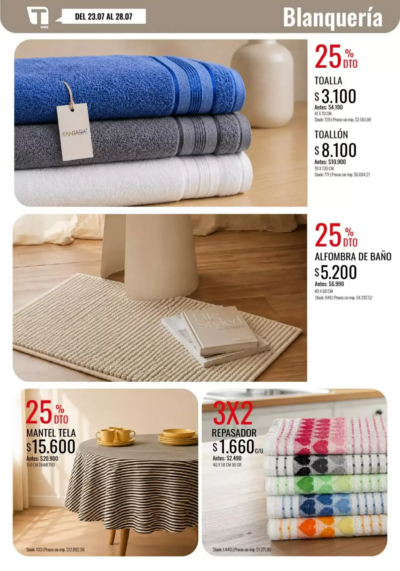 Ofertas de Catálogo de Ofertas Tadicor 23 de julio al 28 de julio 2026 - Página 13 del catálogo