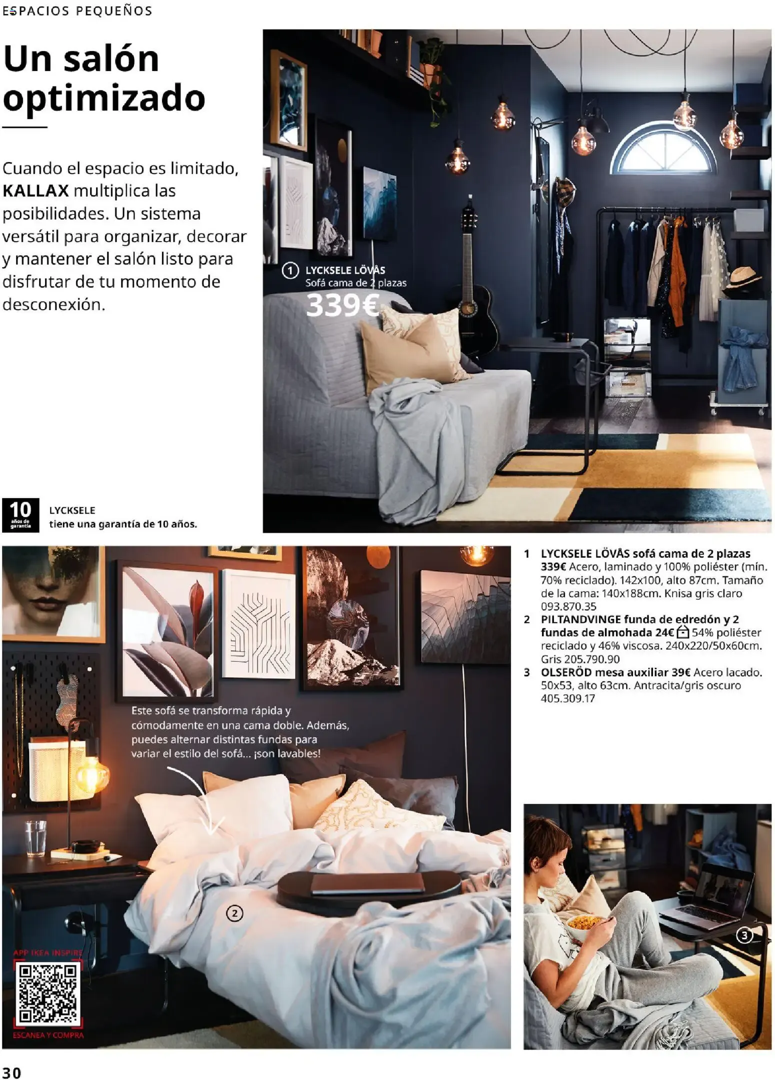 Catálogo de IKEA Salón 1 de septiembre al 31 de enero 2027 - Página 30