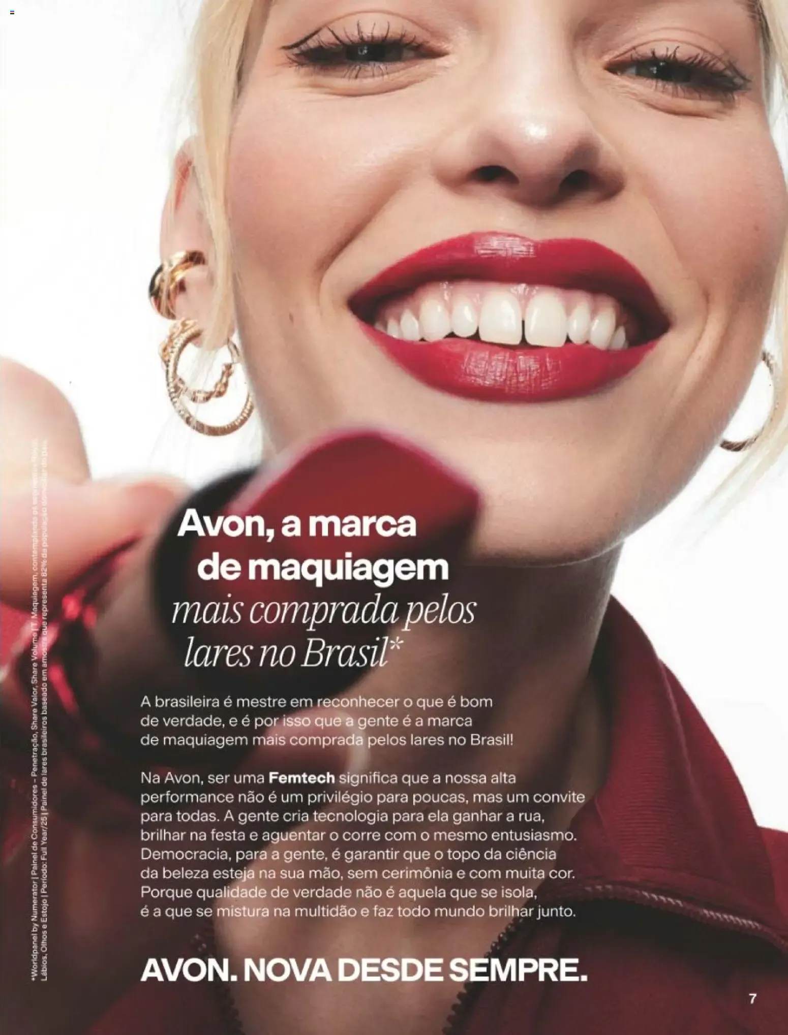 Encarte de Avon | Campanha Ciclo 12/2026 | Mês do Batom com Power Stay Matte Glitter 19 de julho até 9 de agosto 2026 - Pagina 7