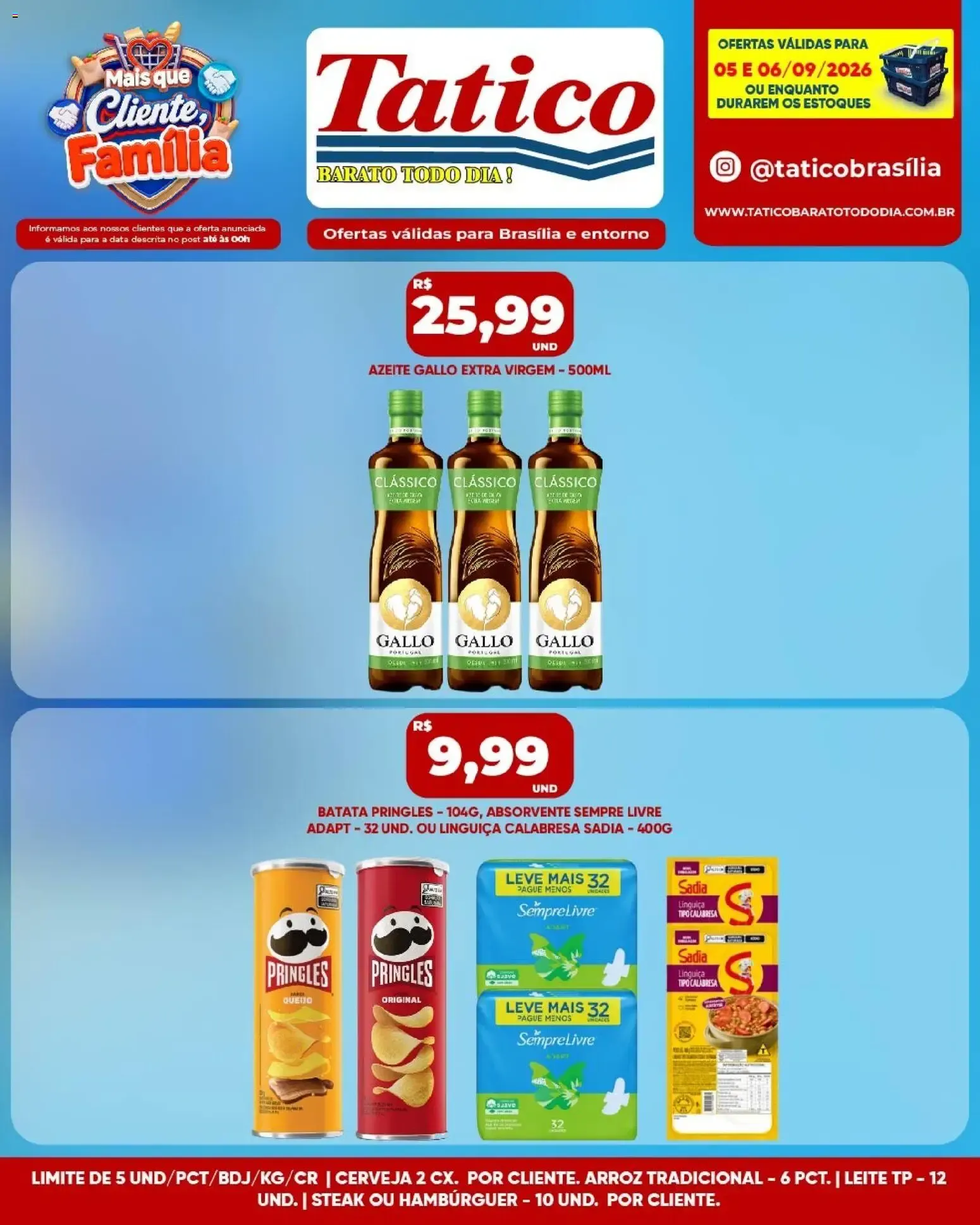 Encarte de Tatico ofertas Fim de Semana de 05/09/2026 | Promoções Online 5 de setembro até 6 de setembro 2026 - Pagina 10