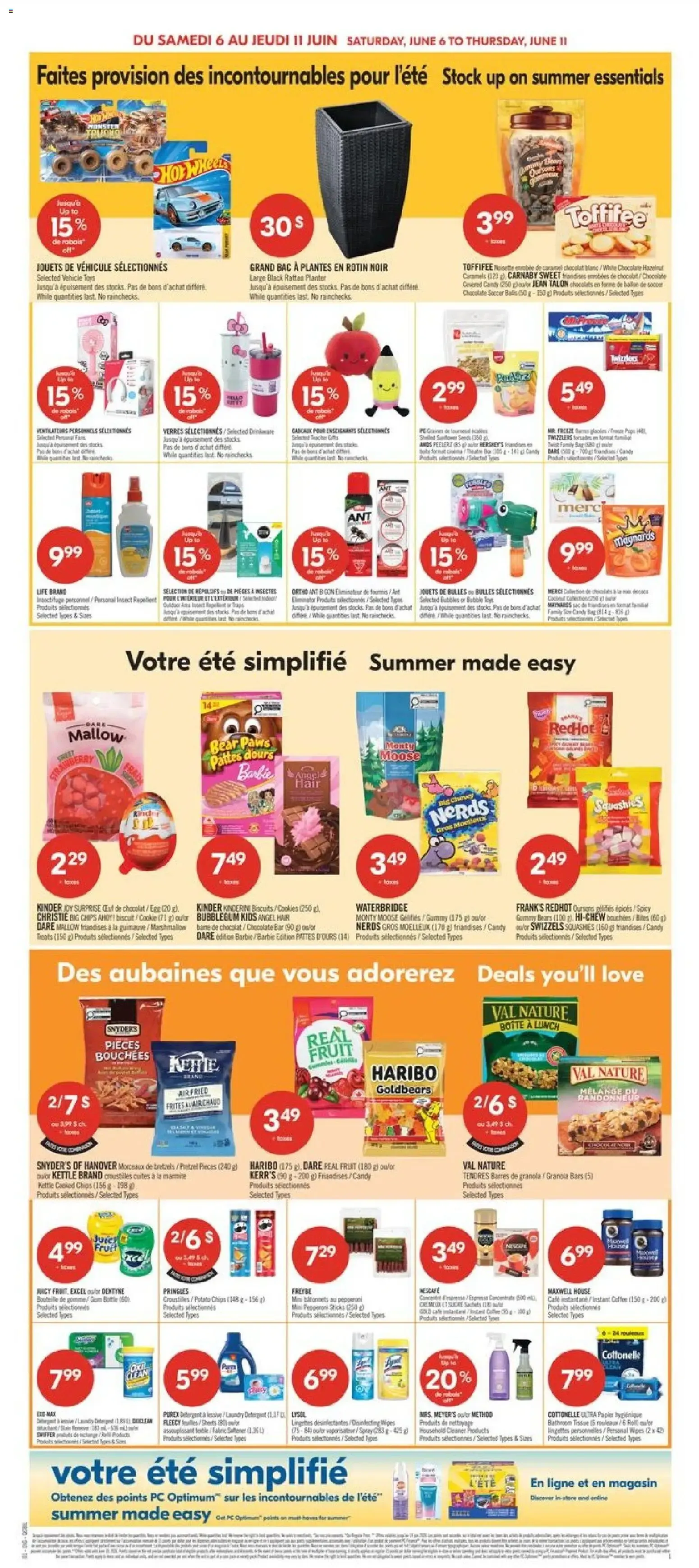 Pharmaprix weekly flyer / circulaire from Jun 5, 2026 > weekly specials & deals from June 5 to June 11 2026 - flyer page 6