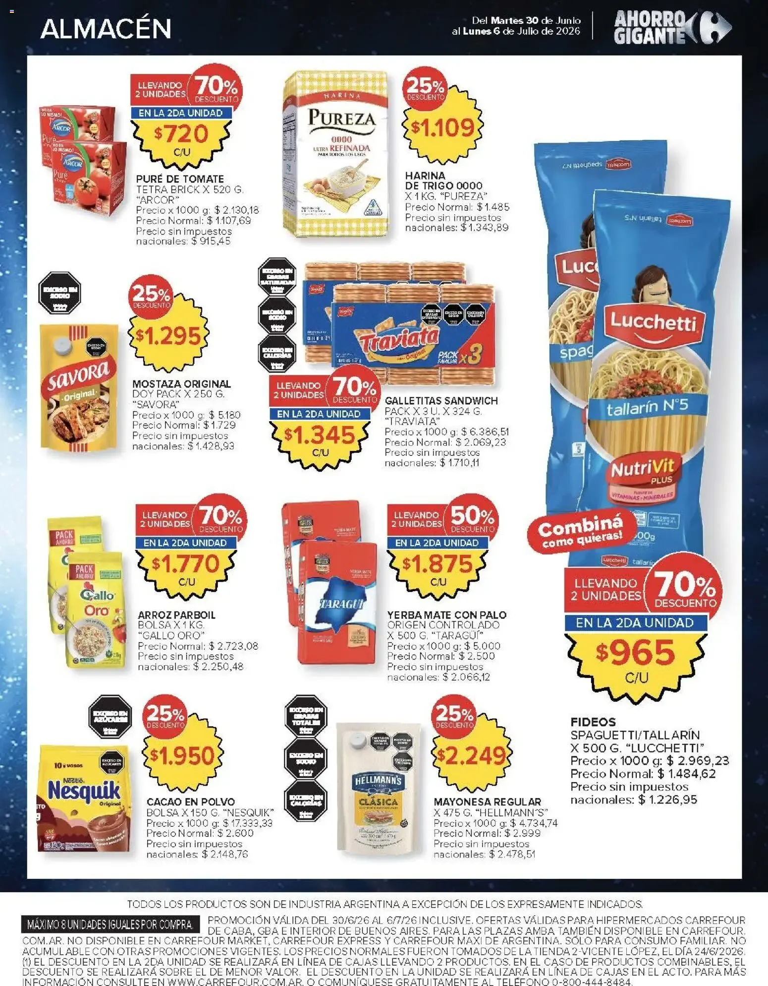 Ofertas de Carrefour ofertas || del 30/06/2026 - 06/07/2026 || Promociones 30 de junio al 6 de julio 2026 - Página 7 del catálogo