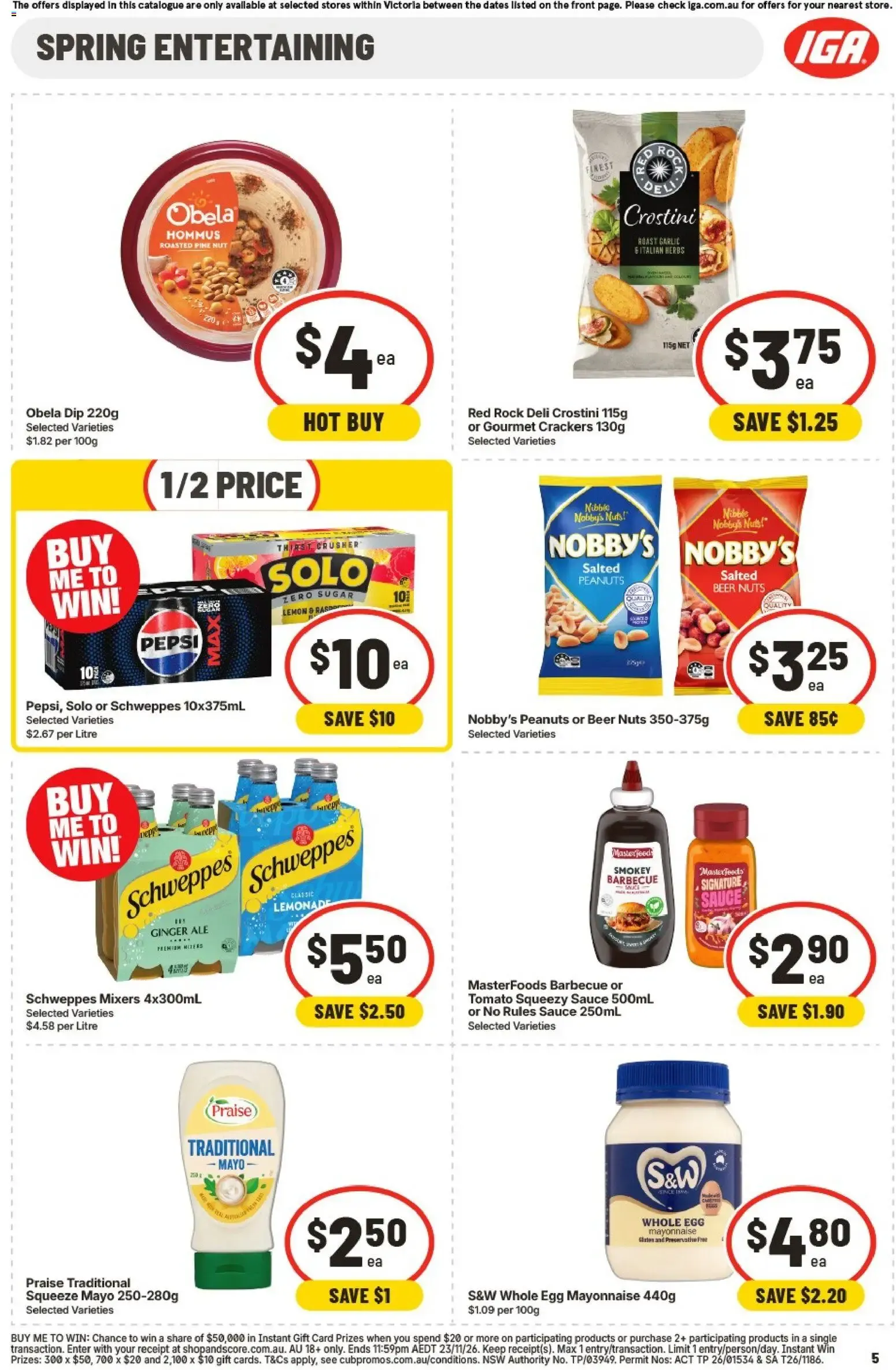 IGA Spooky Savings - Catalogue valid from 28 October to 3 November 2026 - page 4