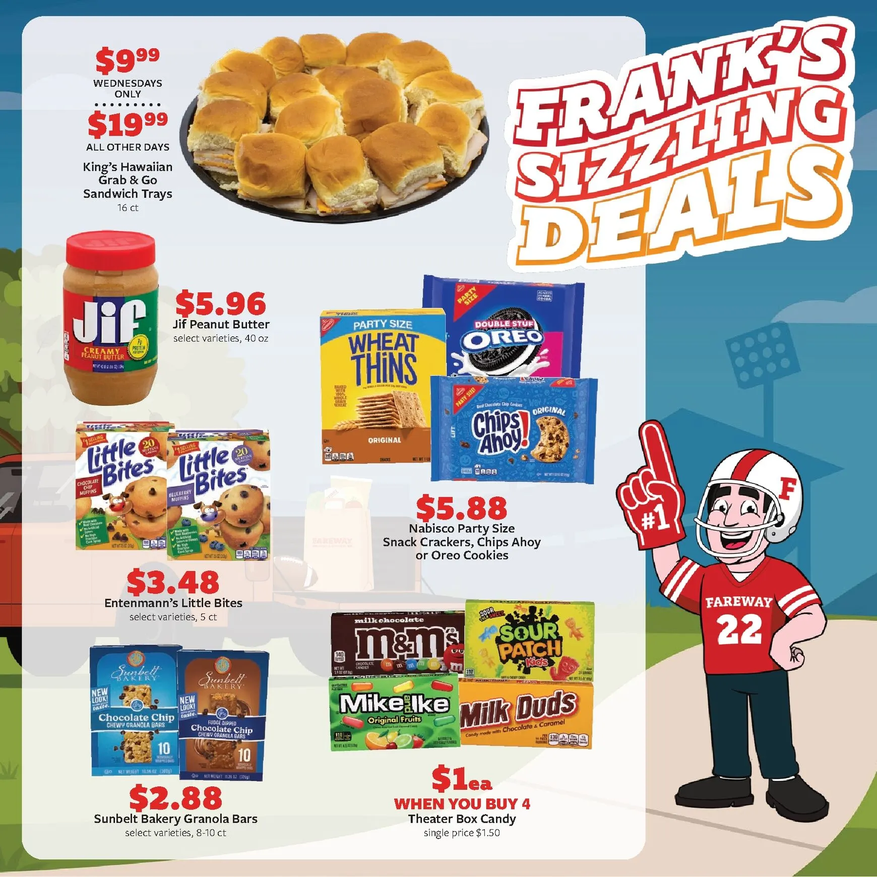 Weekly promotion Fareway: The Flavors of Fall spanning from September 21 to September 26 2026 - Page 11 for Catalogue 365