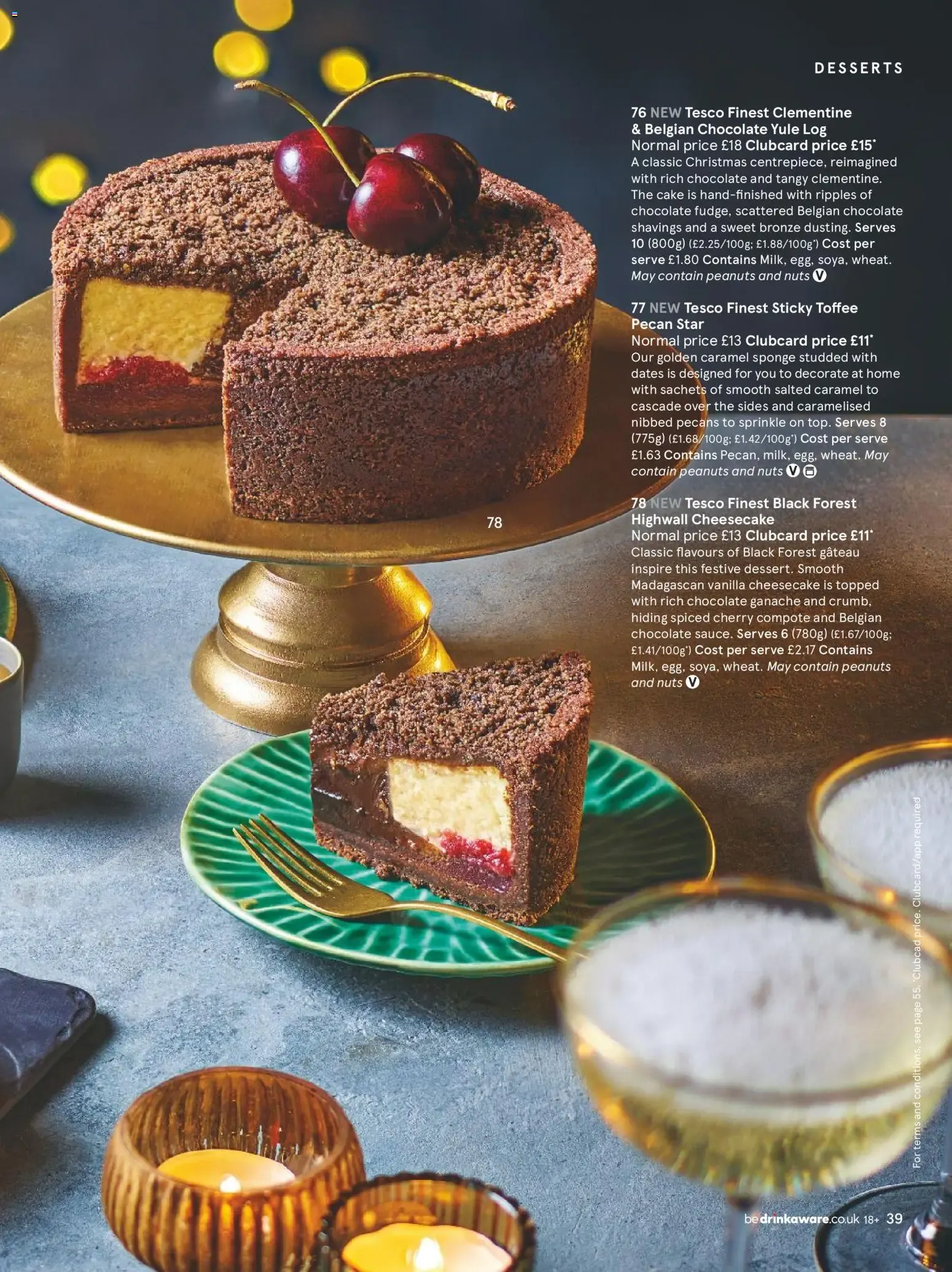 TESCO finest FESTIVE FOOD TO ORDER from 1 October to 31 October 2026 - Catalogue Page 38