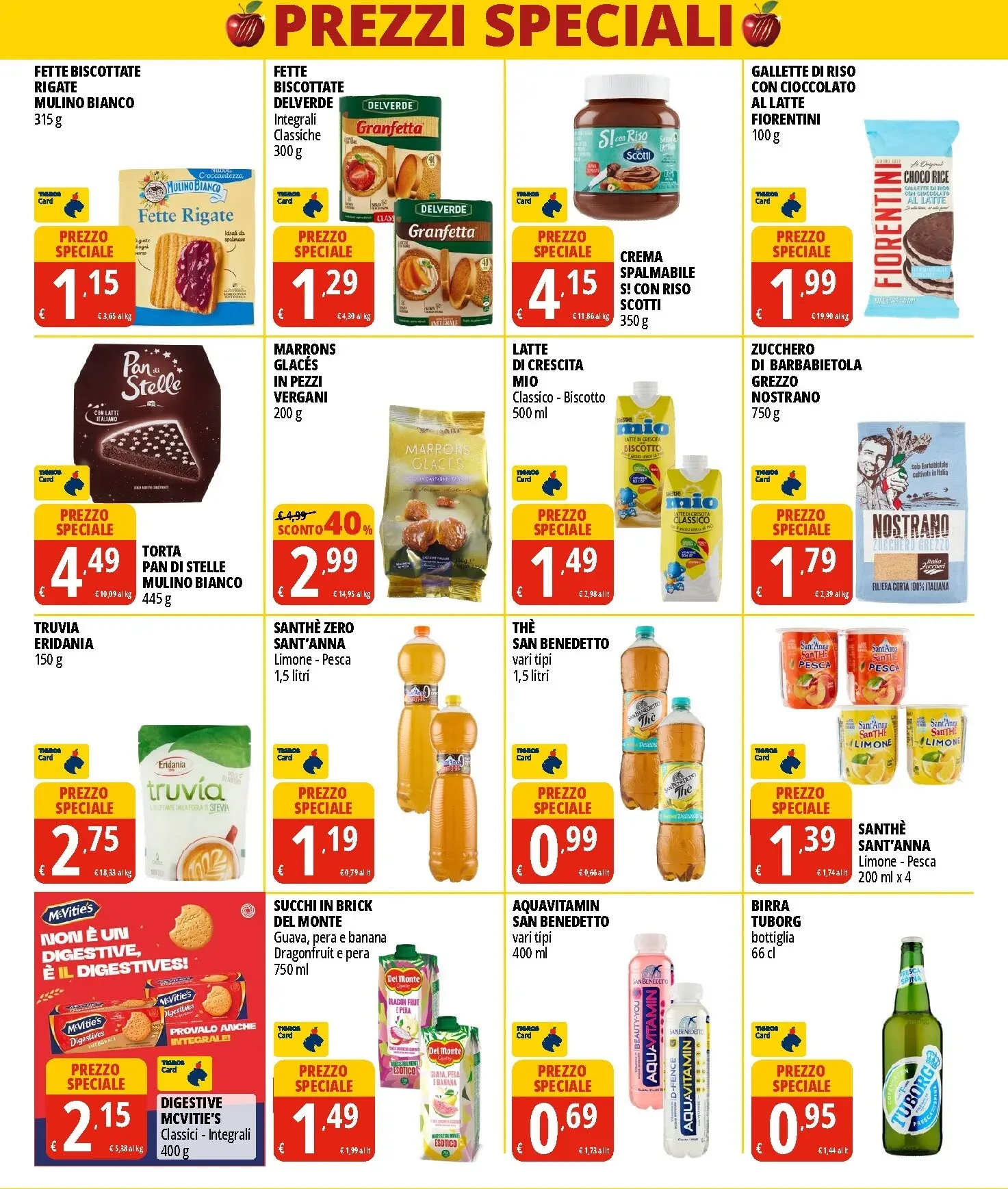 Volantino attuale di Tigros - Prezzi Speciali valido dal mercoledì 28/10/2026 al martedì 10/11/2026 da 28 ottobre a 10 novembre di 2026 - Pagina del volantino 7