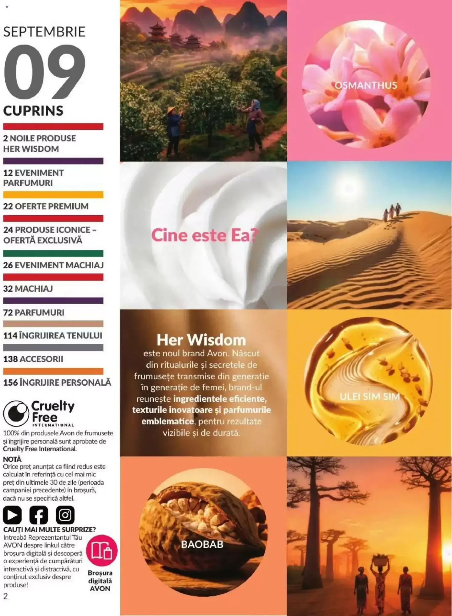 Catalog Catalog Avon de la 1 septembrie până la 30 septembrie 2026 - Revista Pagina 2