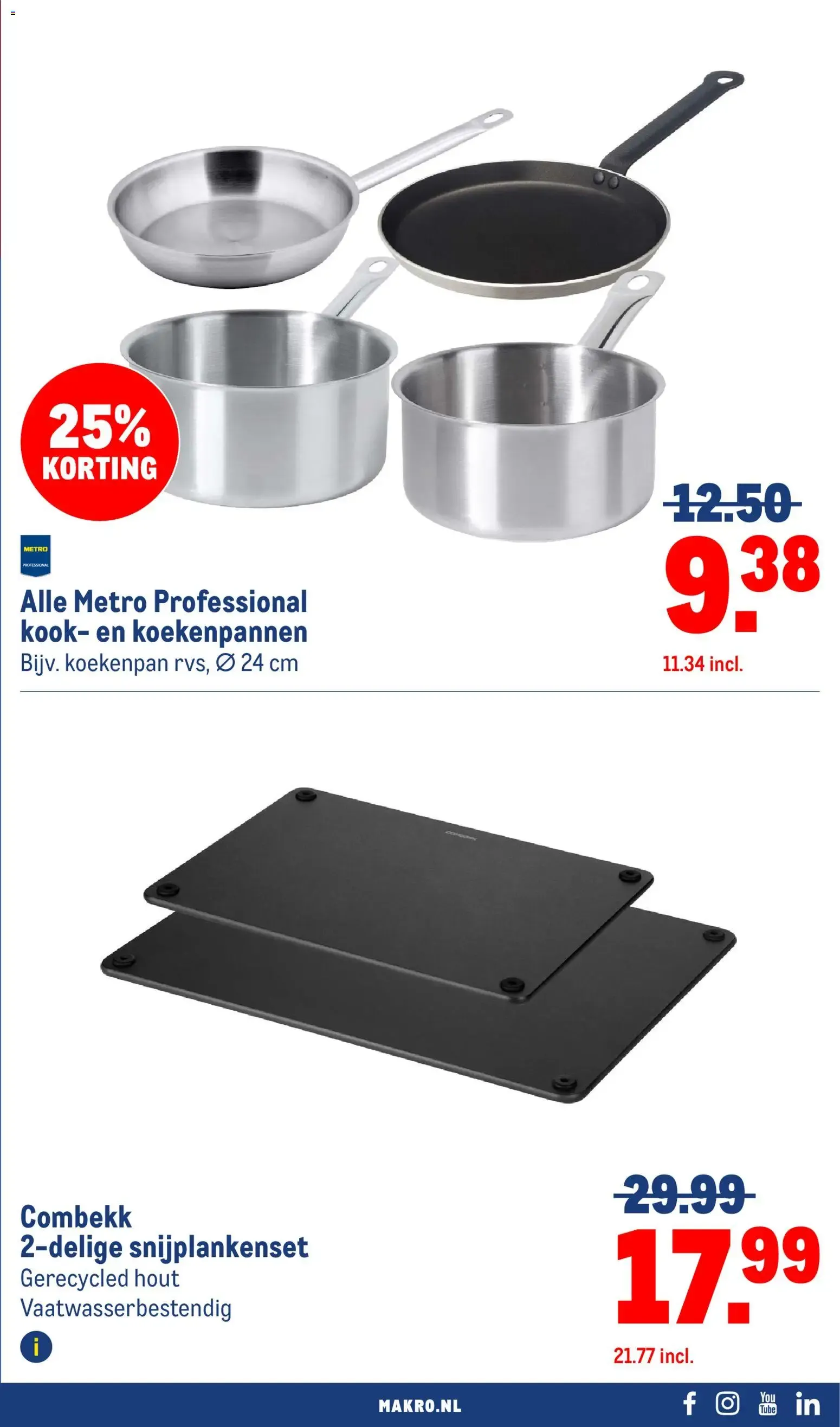 Makro folder vanaf 01-07-2026 || NIEUWE van 1 juli tot 12 juli 2026 - Folder pagina 1