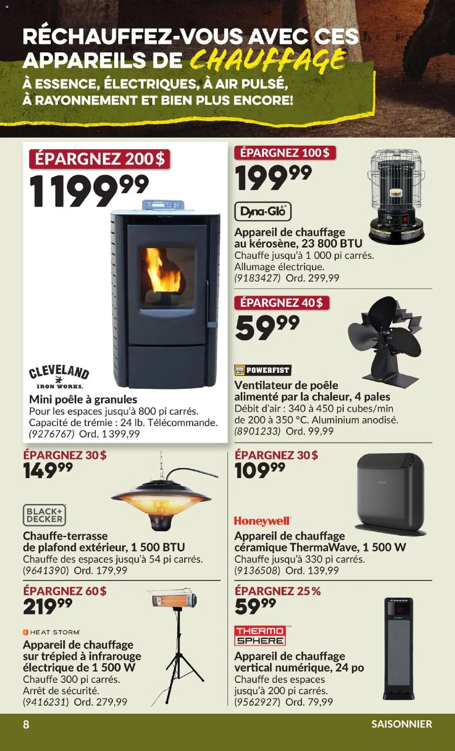 Princess Auto circulaire - 2 Semaines de Soldes ! from Oct 6, 2026 > weekly specials & deals from October 6 to October 18 2026 - flyer page 13