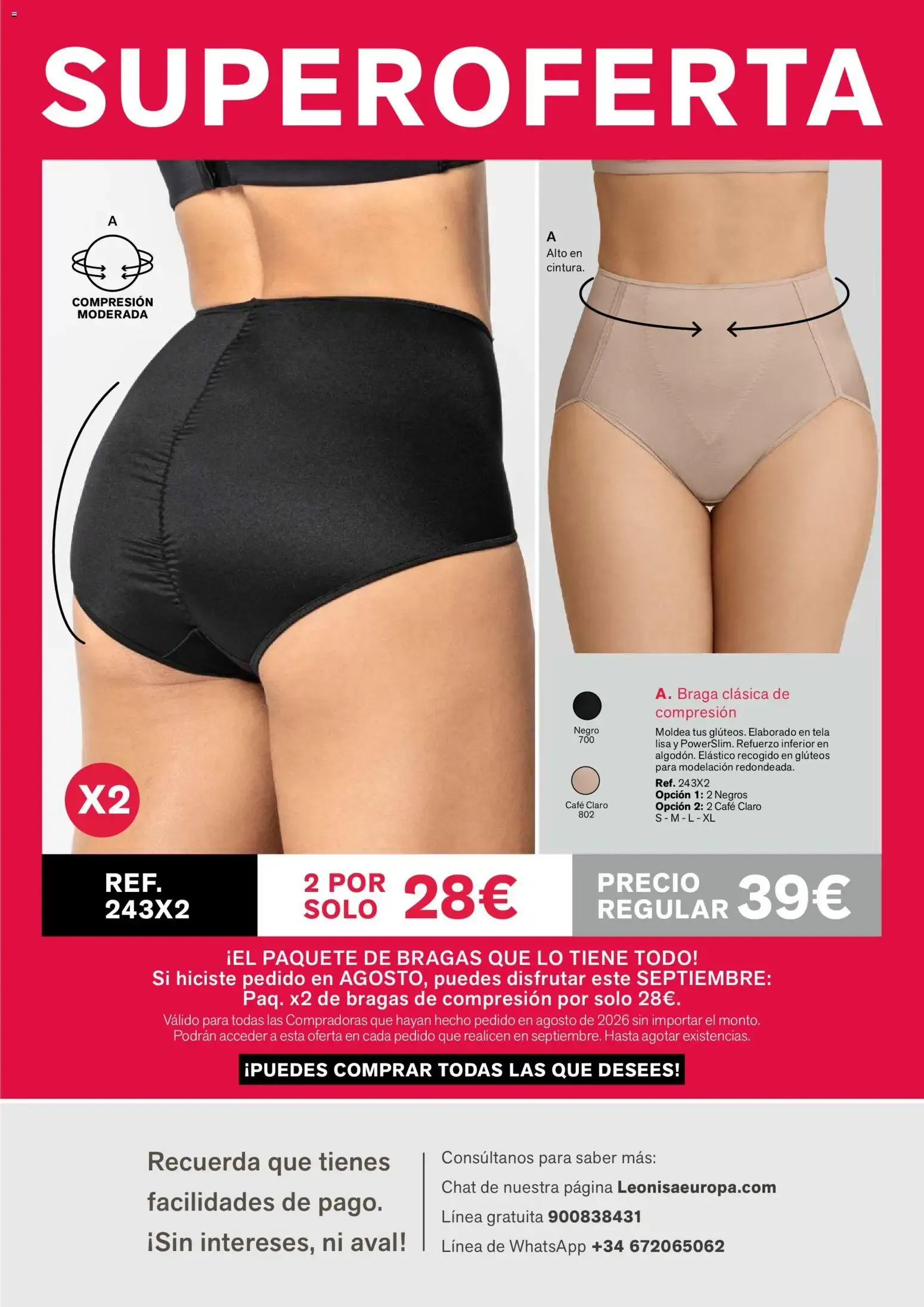 Catálogo de Leonisa Magazine 01/09/2026 - 30/09/2026 1 de septiembre al 30 de septiembre 2026 - Página 3