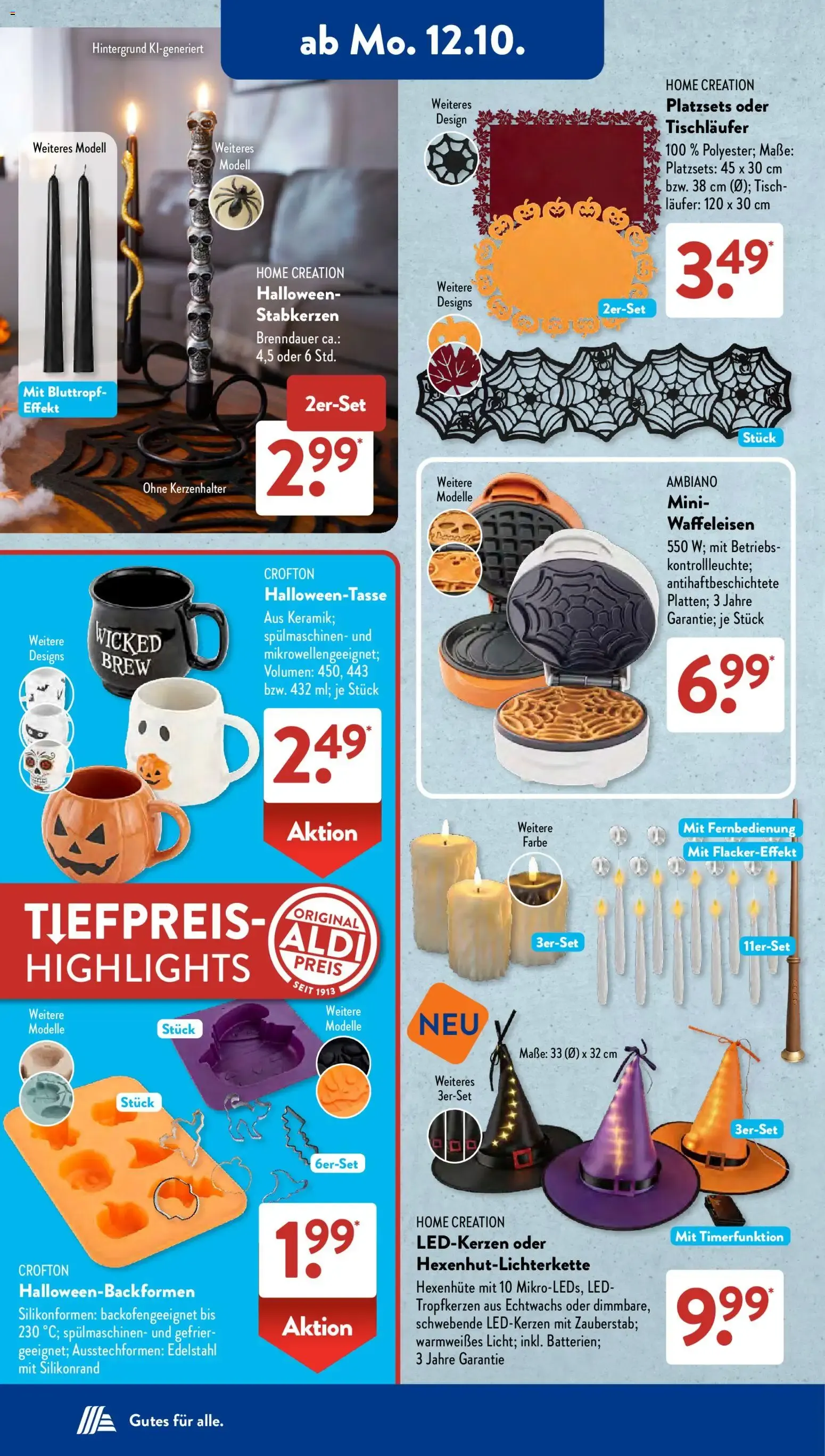 Aldi Süd TIEFPREIS-HIGHLIGHT von 12. Oktober bis 17. Oktober 2026 - Prospekt seite 2