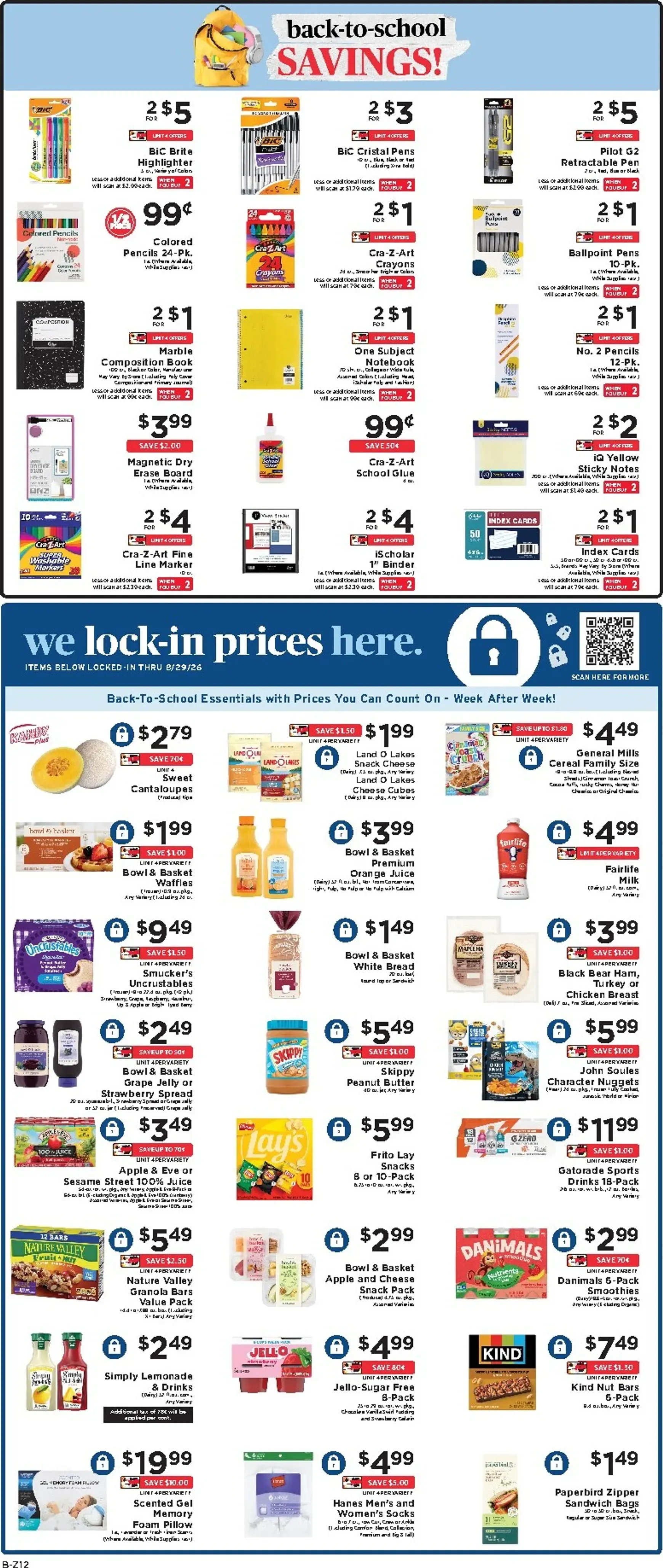 Weekly ad ShopRite: Celebrate Our 75th Anniversary! Savings Event from August 23 to August 29 2026 - Page 11