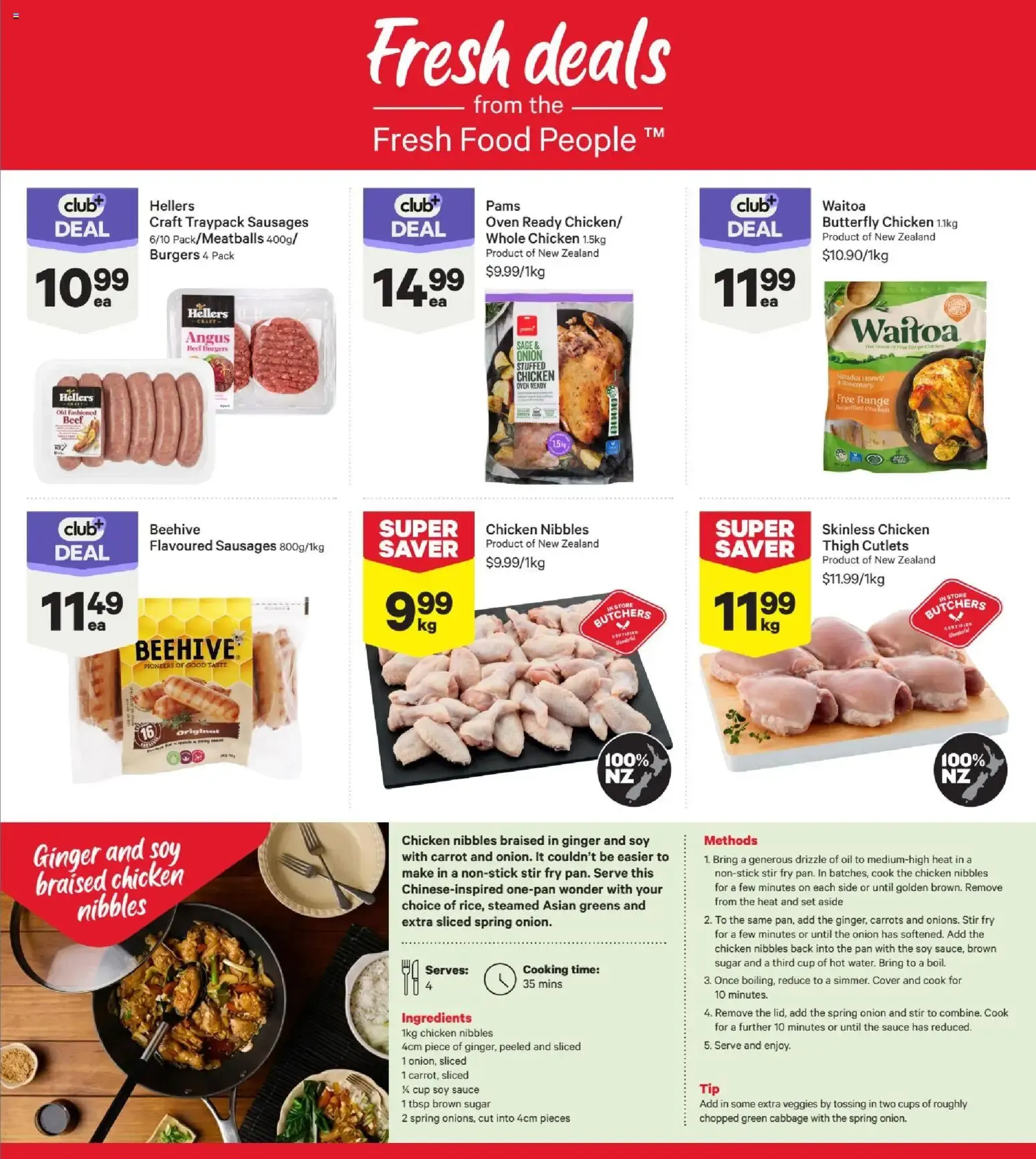 New World: Ofertas en comestibles y promoción de cuchillos SMEG from 31 August to 6 September 2026 - Catalogue Page 7