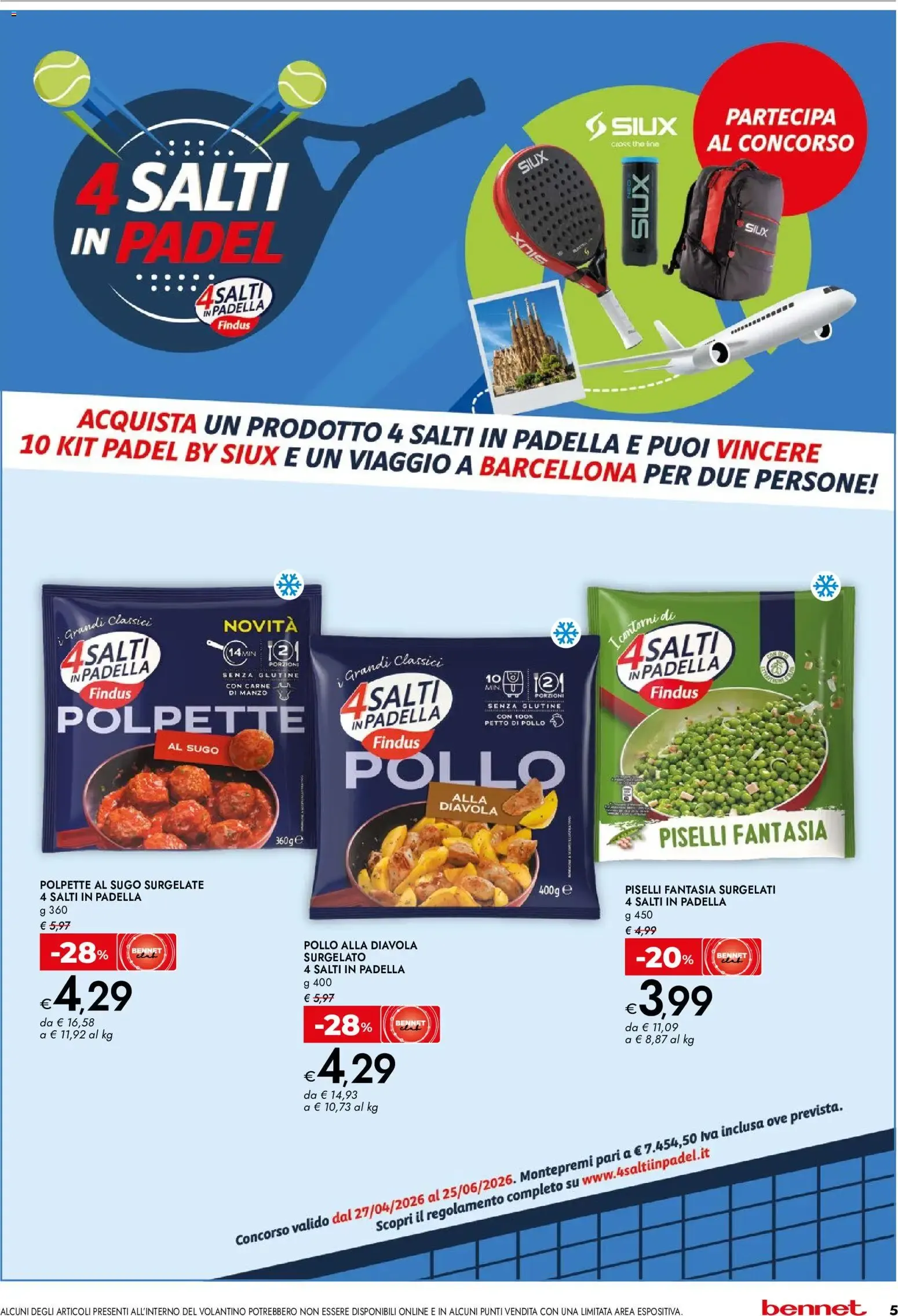 Ofertas Extra Bennet  da 11 giugno a 21 giugno di 2026 - Pagina del volantino 5