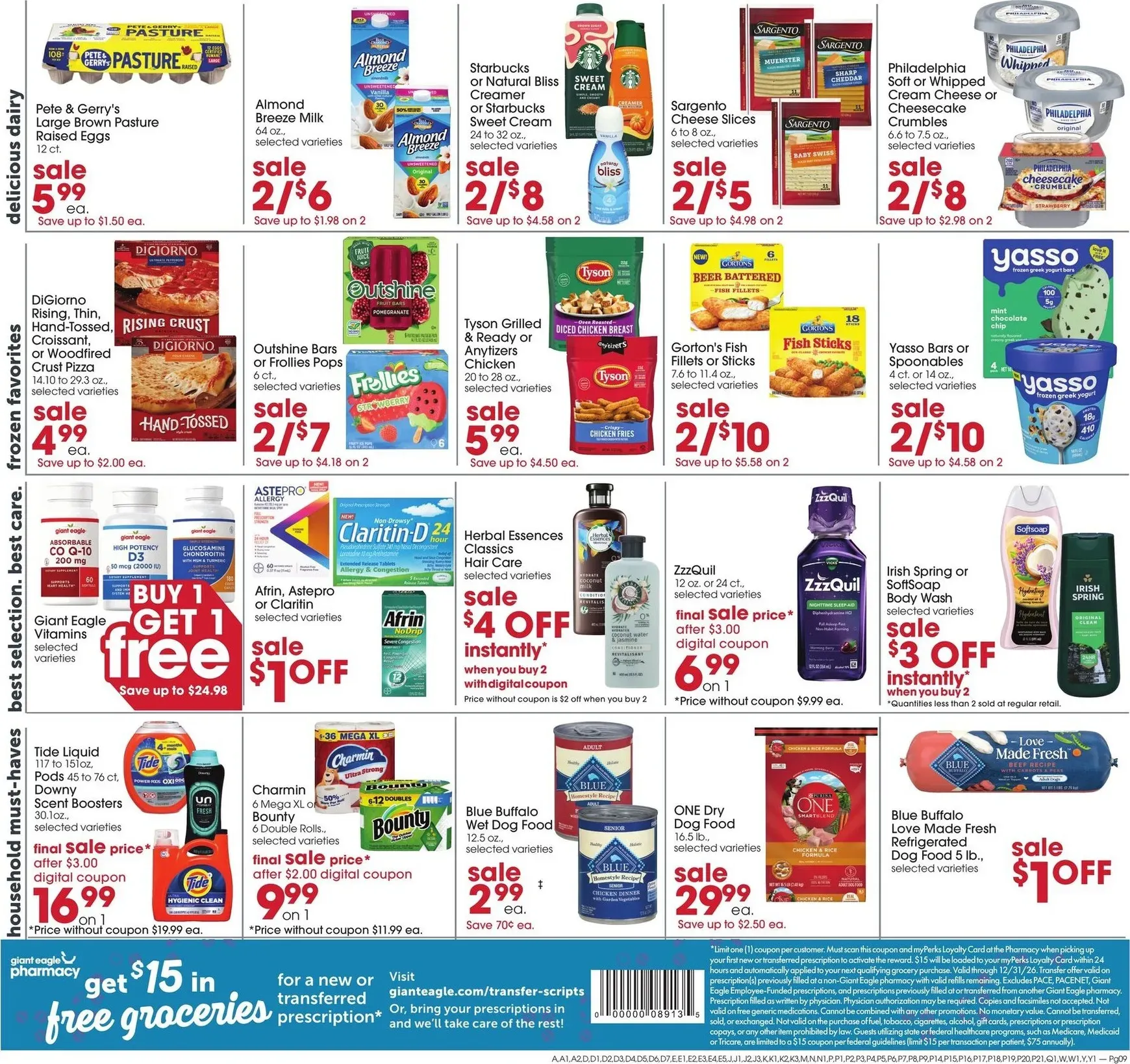 Weekly ad Giant Eagle: Celebrating 95 Years from September 24 to September 30 2026 - Page 11