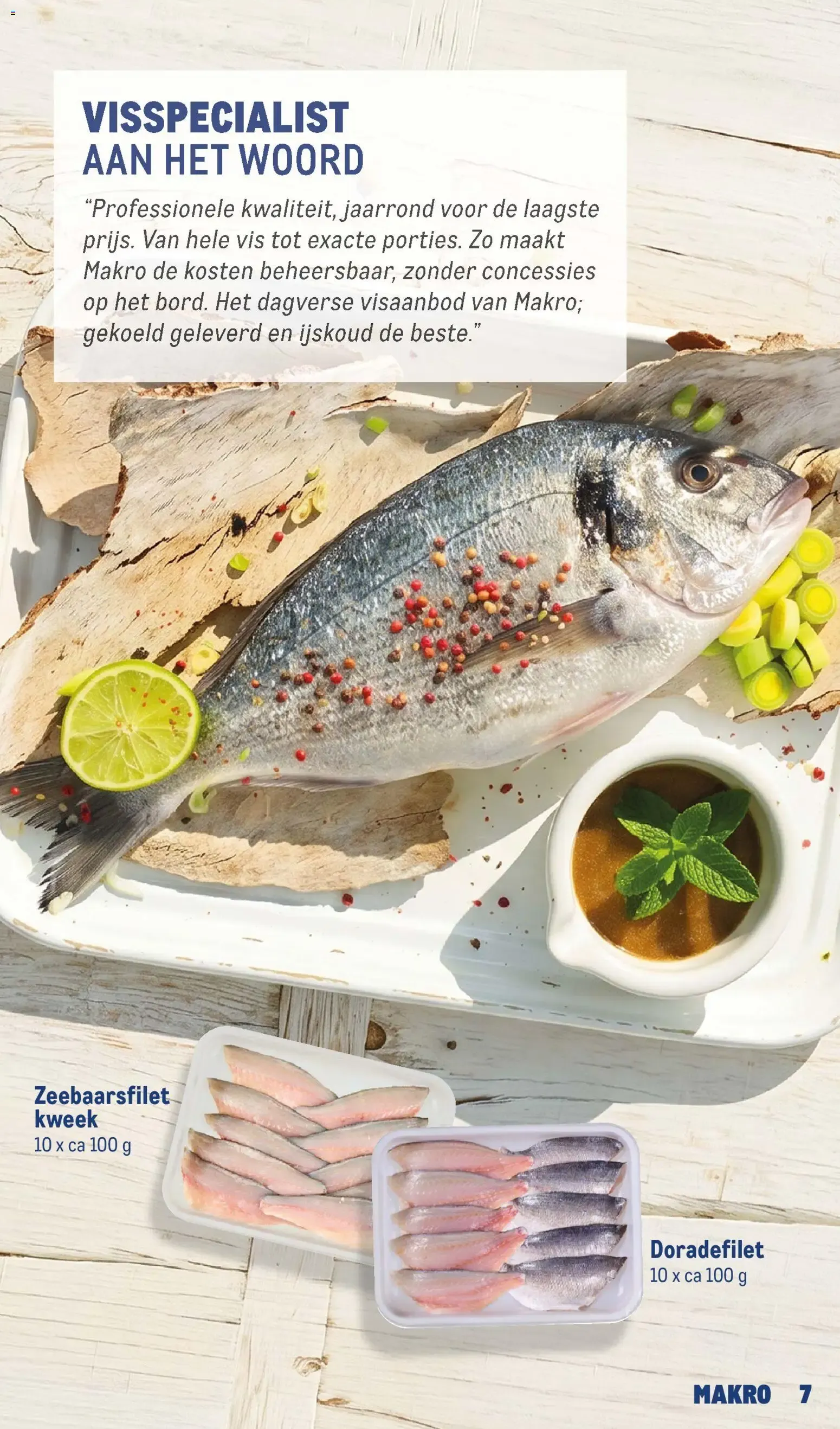 Makro Horeca Magazine van 15 juni tot 31 augustus 2026 - Folder pagina 7