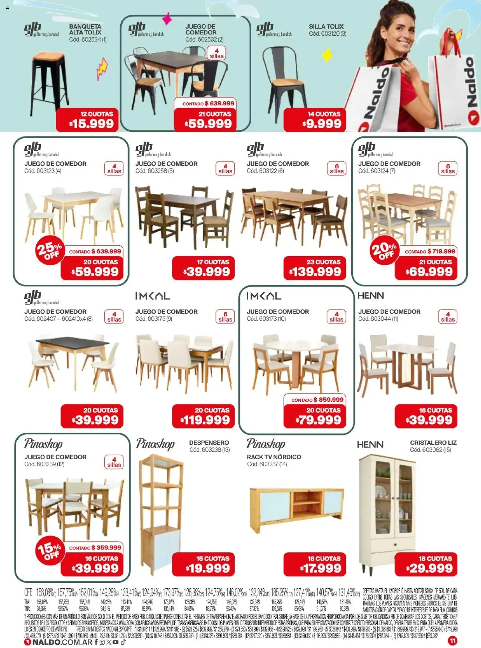 Ofertas de Naldo - Día del Niño - Agosto 2026 1 de agosto al 12 de agosto 2026 - Página 11 del catálogo