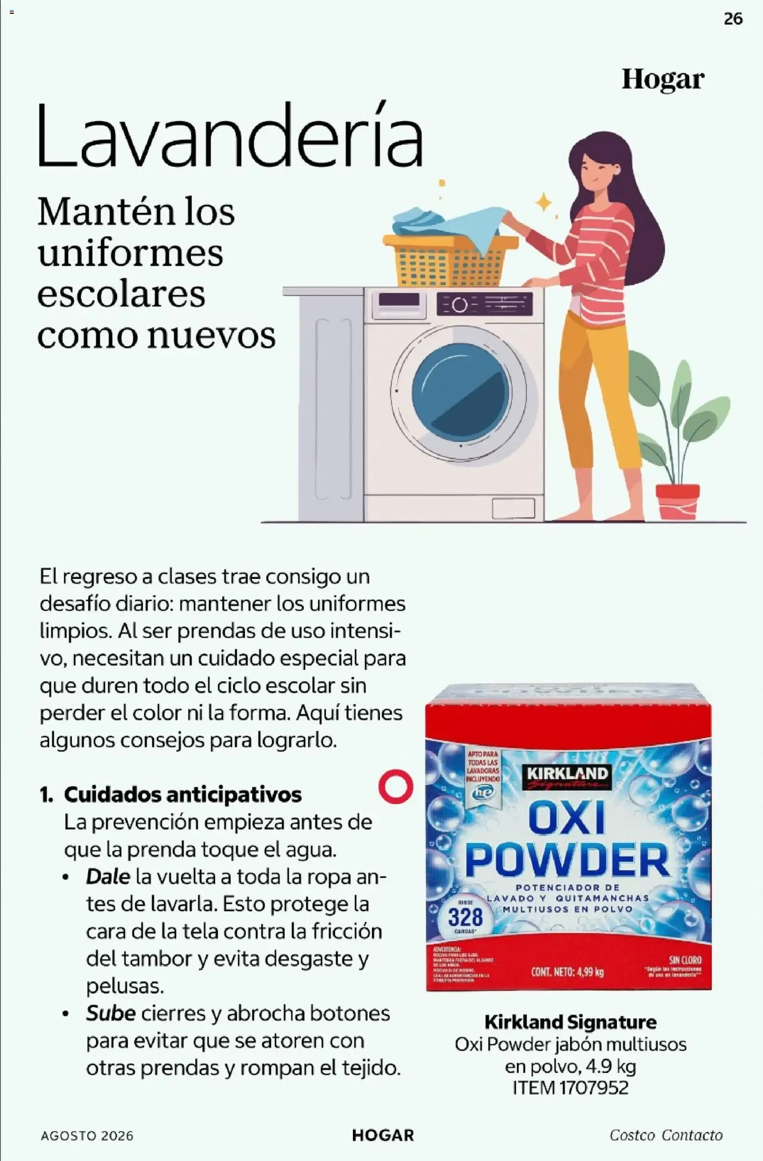 Catálogo de COSTCO Contacto 1 de agosto al 31 de agosto 2026 - Pagina 26