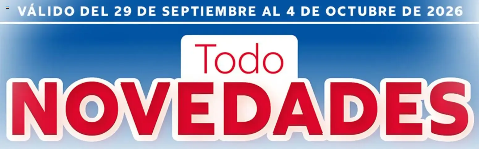Catálogo de Shopper Costco Todo Novedades del 29/09/2026 | folleto 29 de septiembre al 4 de octubre 2026 - Página 1
