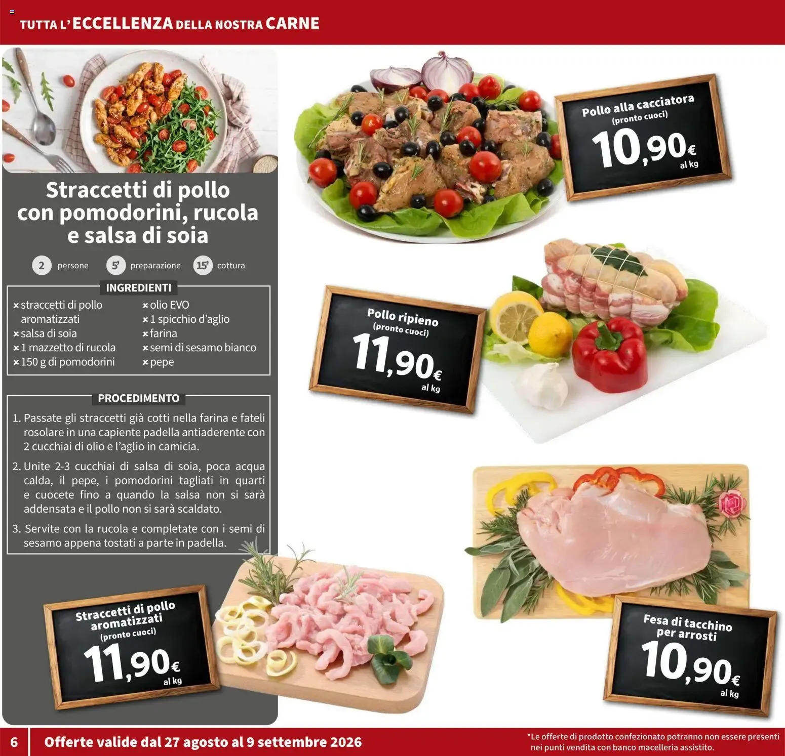Nuovo SIGMA volantino Toscana dal 27/08/2026 > offerte anteprima 🛍️ da 27 agosto a 9 settembre di 2026 - Pagina del volantino 6