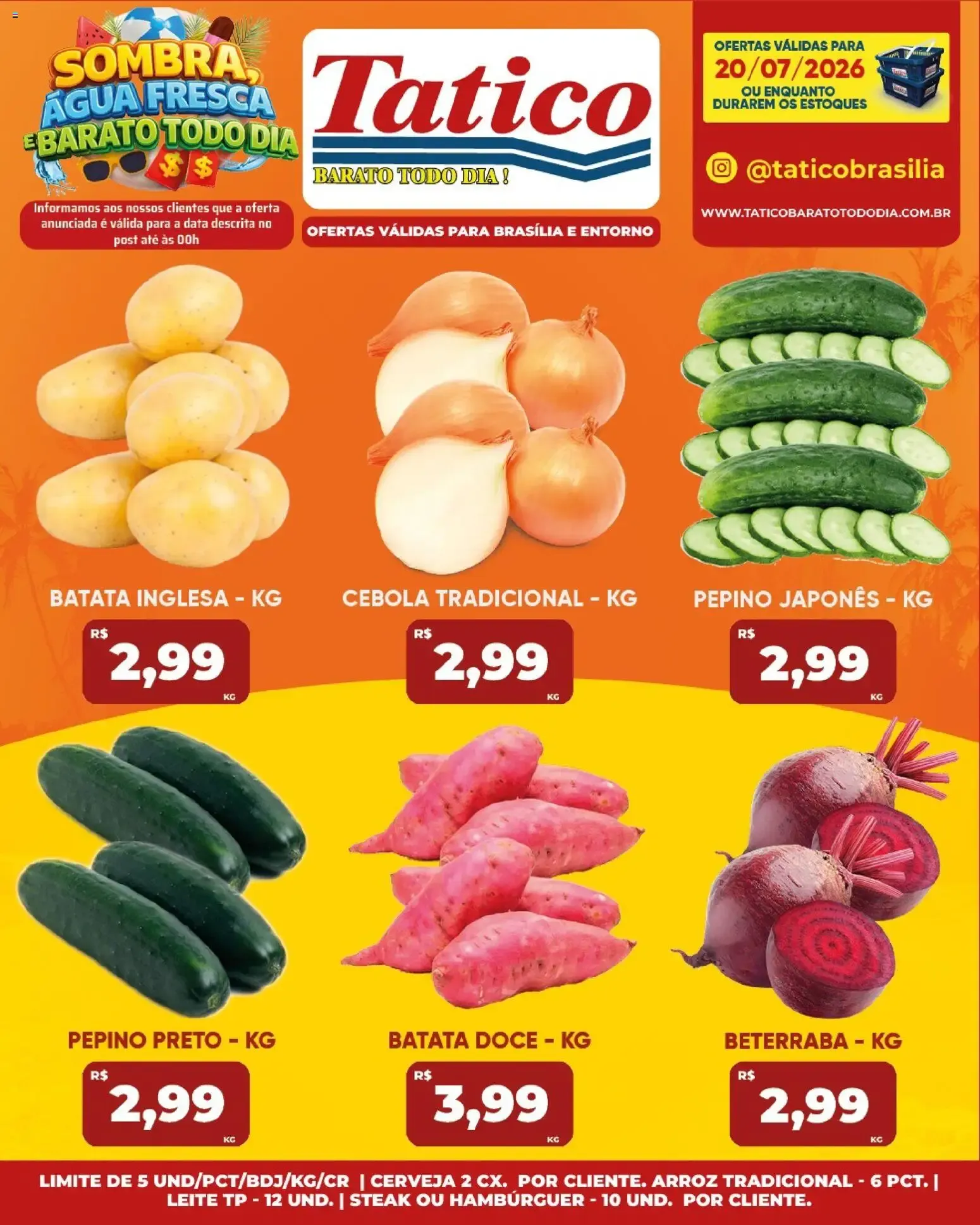 Encarte de Tatico ofertas do Dia de 21/07/2026 | Promoções Online 21 de julho até 21 de julho 2026 - Pagina 39