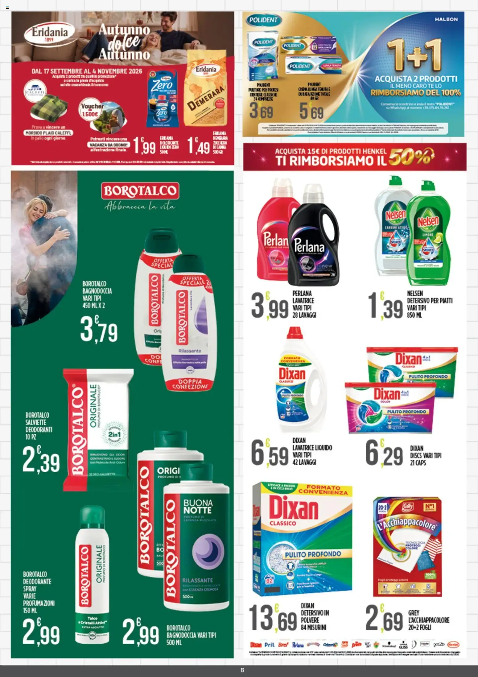 Euroesse volantino dal 05/10/2026 - online Offerte da 5 ottobre a 18 ottobre di 2026 - Pagina del volantino 13
