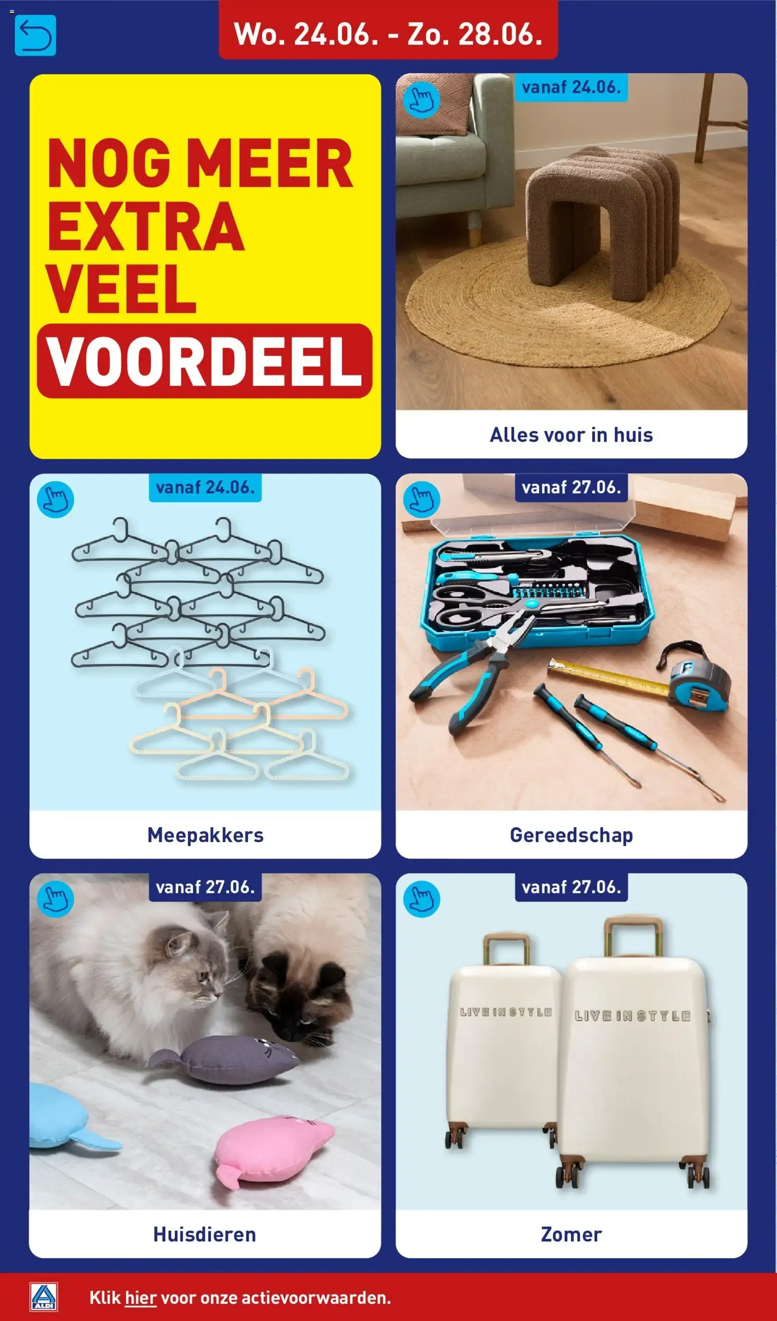 Aldi: ¡Aprovecha las ofertas Non-Food de esta semana! van 24 juni tot 28 juni 2026 - Folder pagina 2