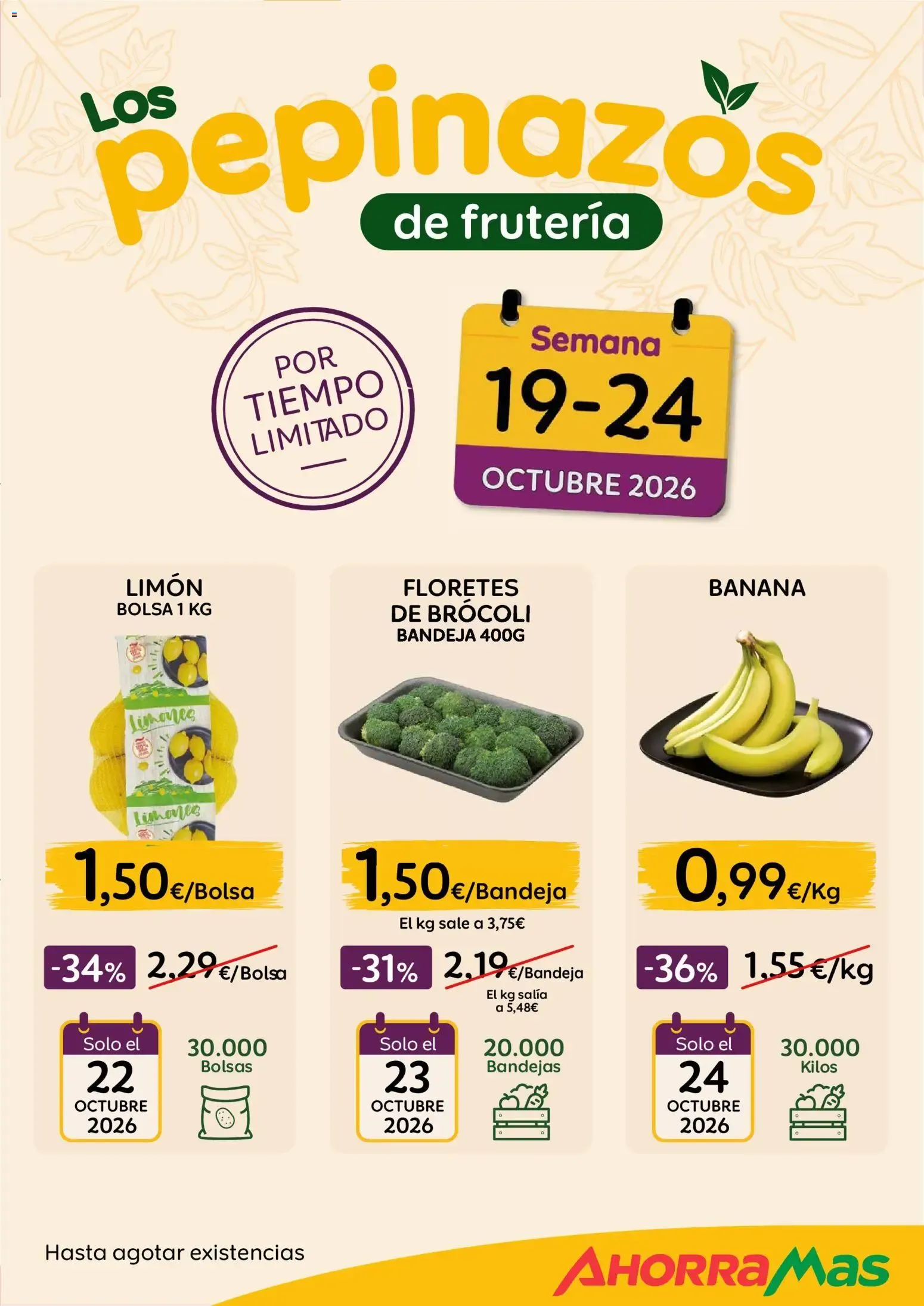 Catálogo de Rebajón de Precios 22 de octubre al 28 de octubre 2026 - Página 3
