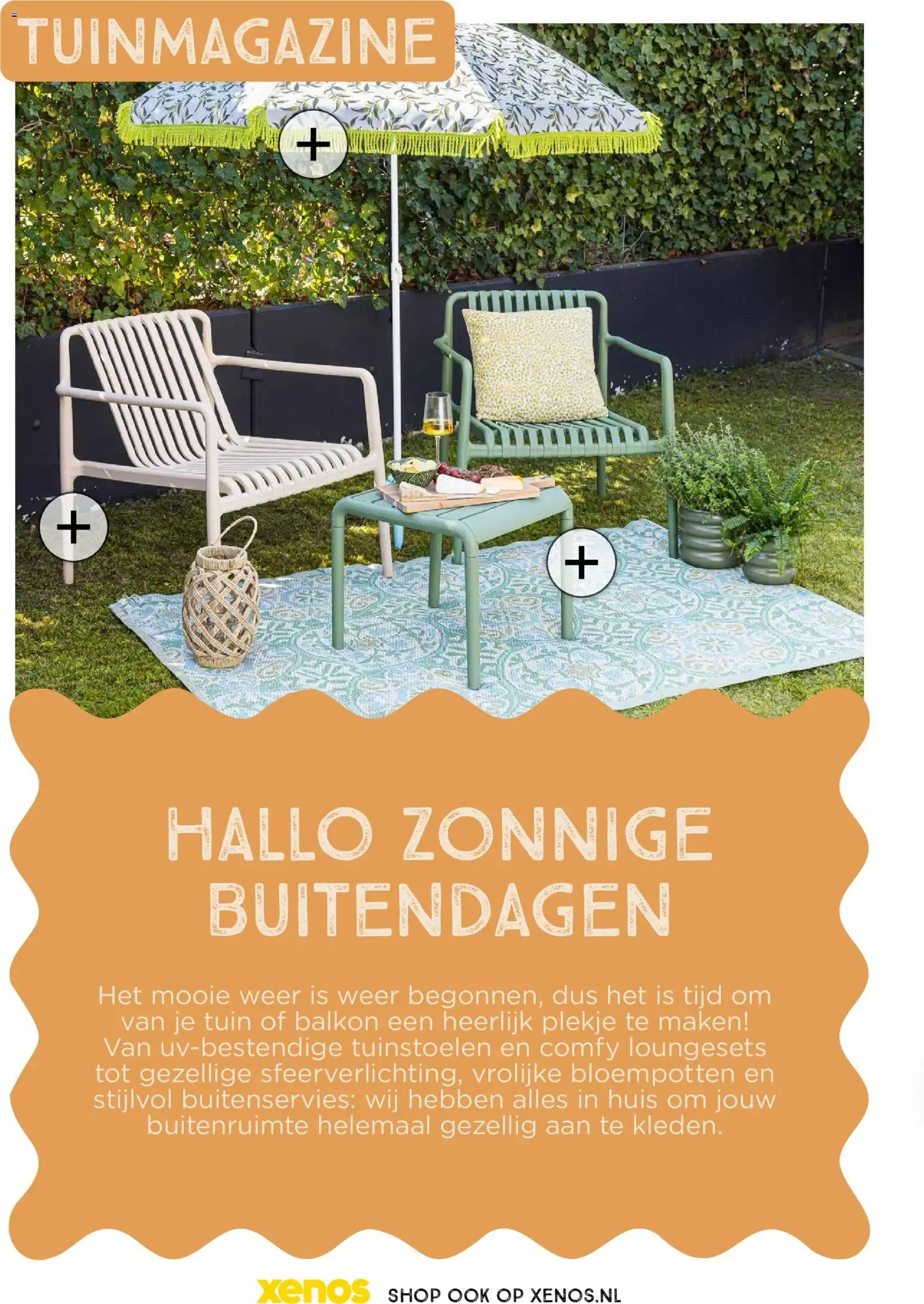 Xenos TUINMAGAZINE van 29 maart tot 8 augustus 2026 - Folder pagina 2