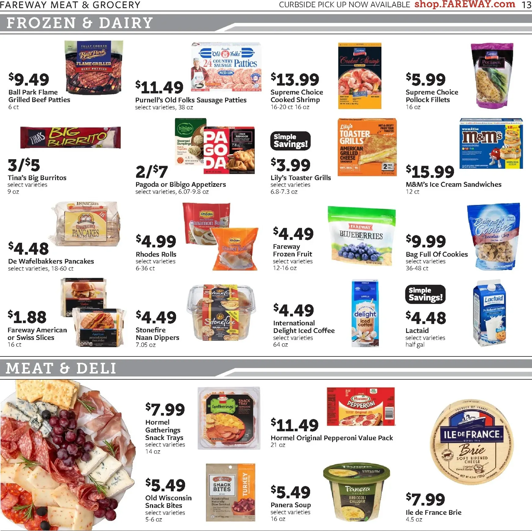 Weekly ad Fareway Meat & Grocery - Savings Worth Grilling For from July 20 to July 25 2026 - Page 13