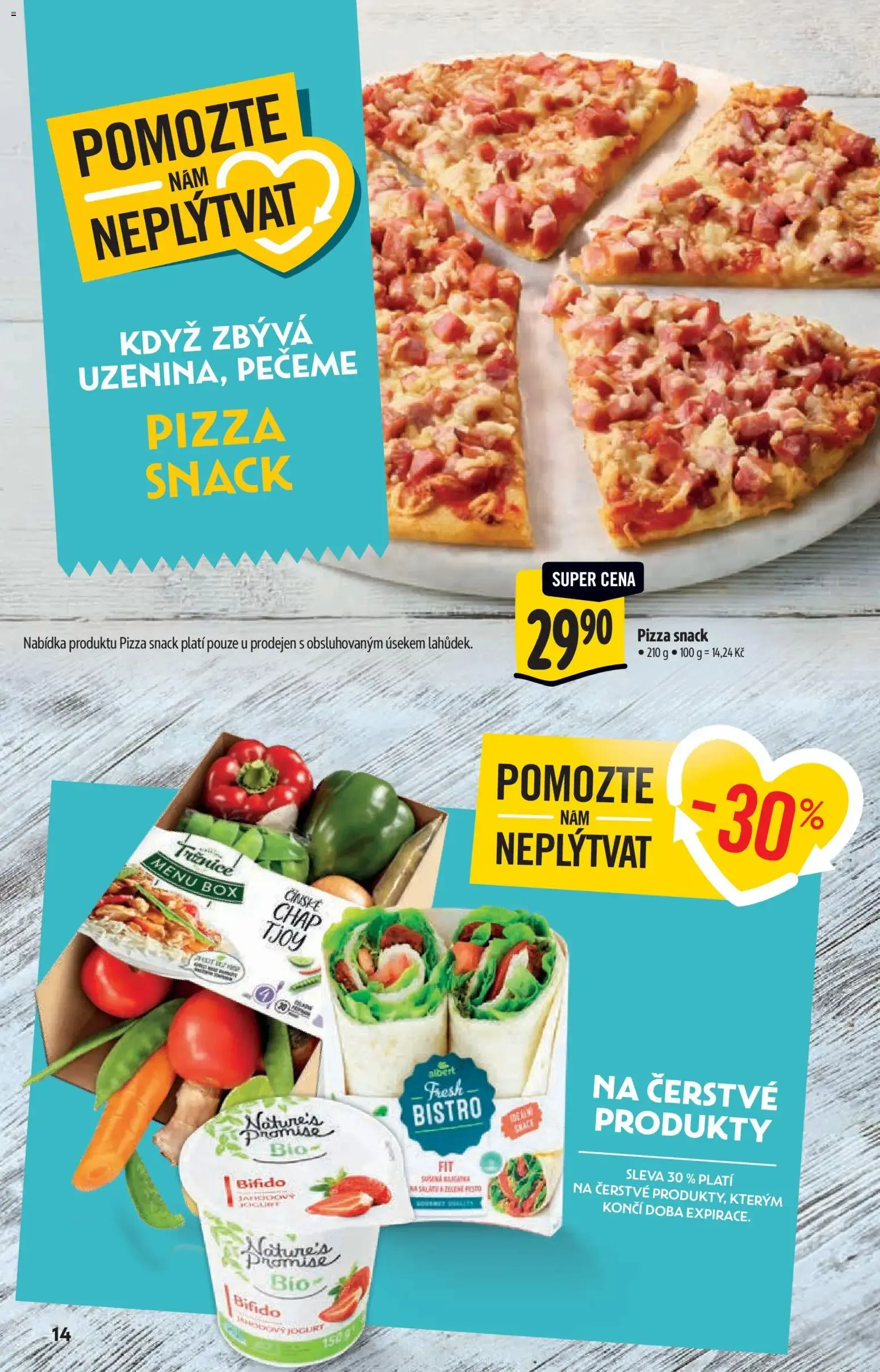 Albert katalog - Supermarket od 17.06.2026 - Akční leták - 17. června 30. června 2026 - Page 14