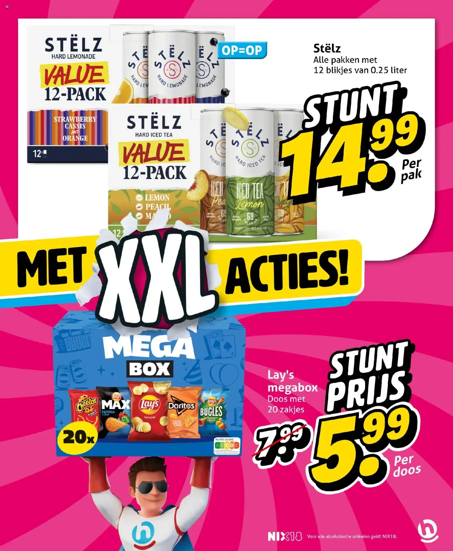Hoogvliet Stunt Weken van 19 augustus tot 25 augustus 2026 - Folder pagina 13
