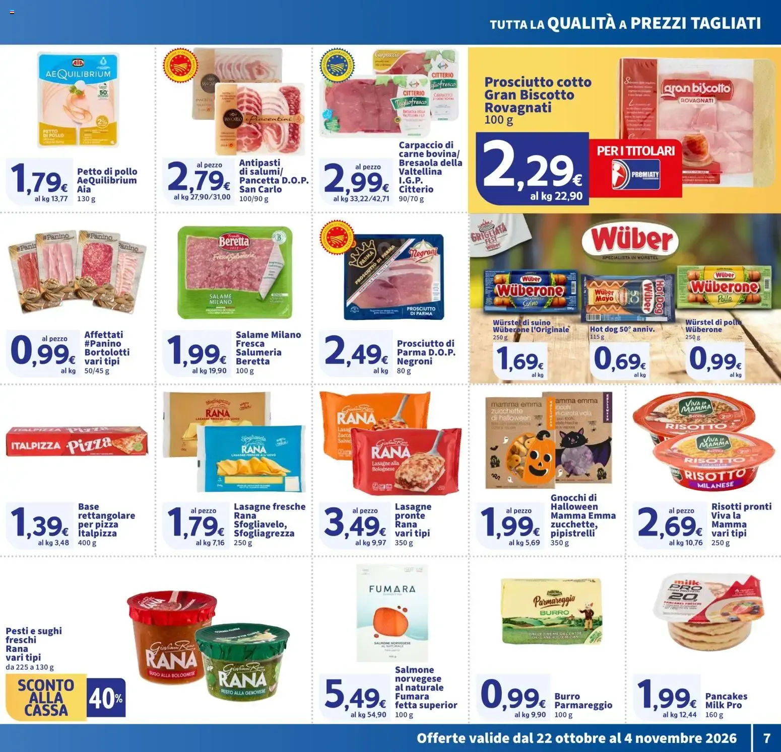Nuovo SIGMA volantino Superstore dal 22/10/2026 > offerte anteprima 🛍️ da 22 ottobre a 4 novembre di 2026 - Pagina del volantino 7