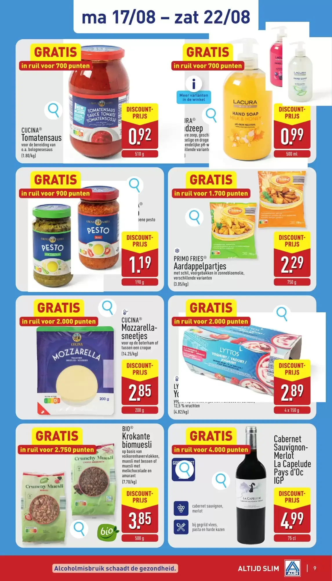 ALDI folder week 34 van 17 augustus tot 22 augustus 2026 - folder pagina 9