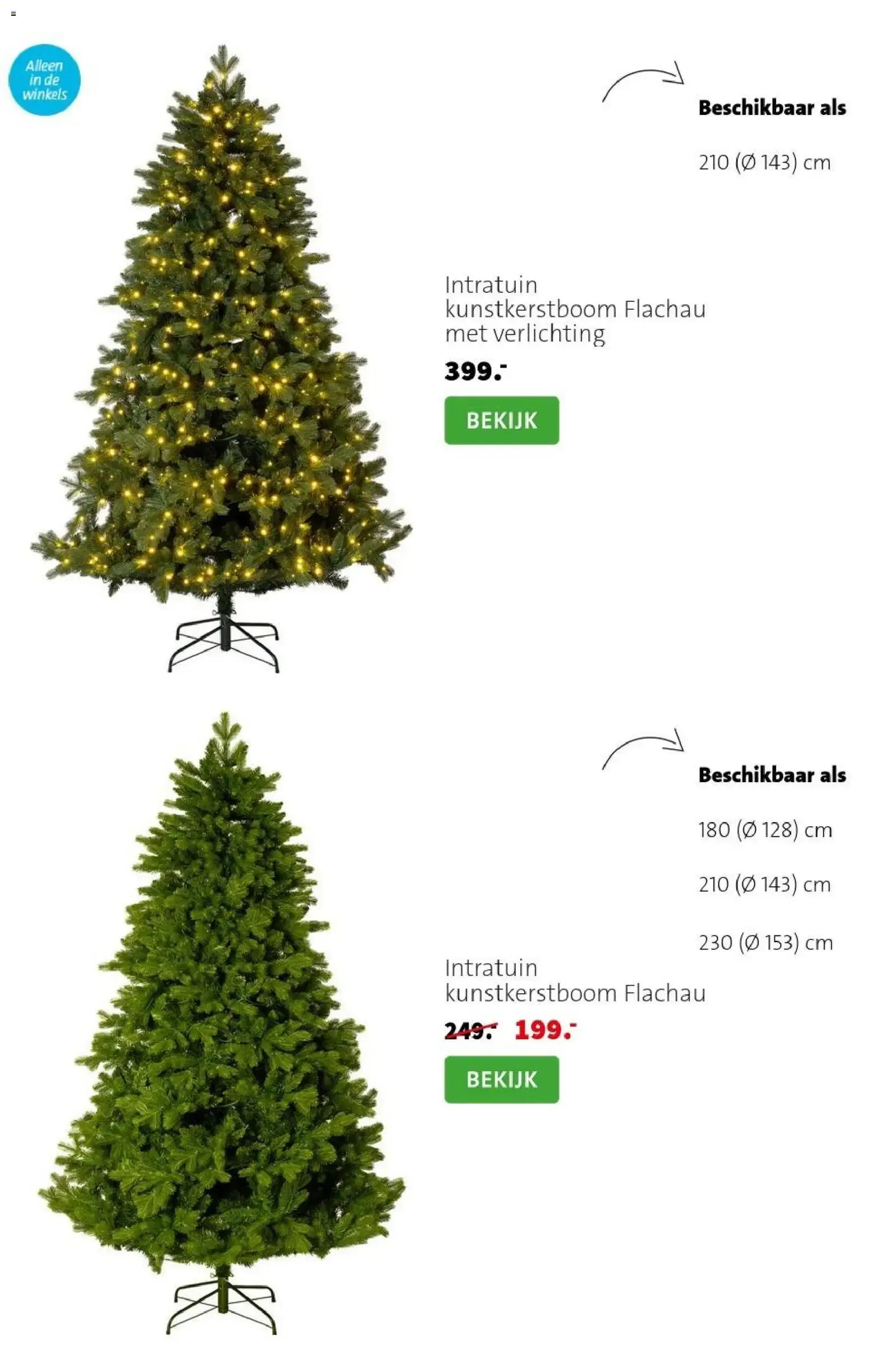 Intratuin Kunst kerst bomen Collectie 2026 van 9 oktober tot 23 december 2026 - Folder pagina 15