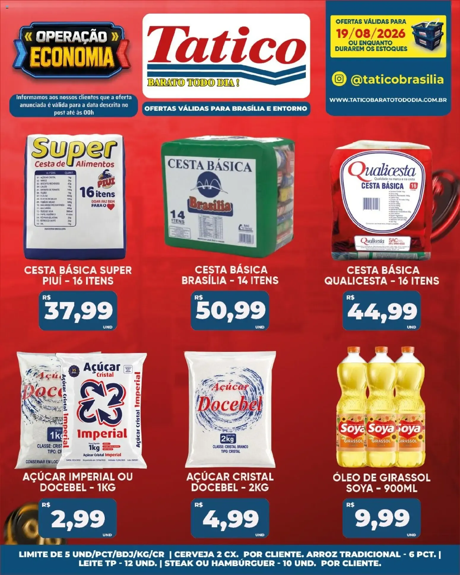 Encarte de Tatico ofertas do Dia de 19/08/2026 | Promoções Online 19 de agosto até 19 de agosto 2026 - Pagina 16