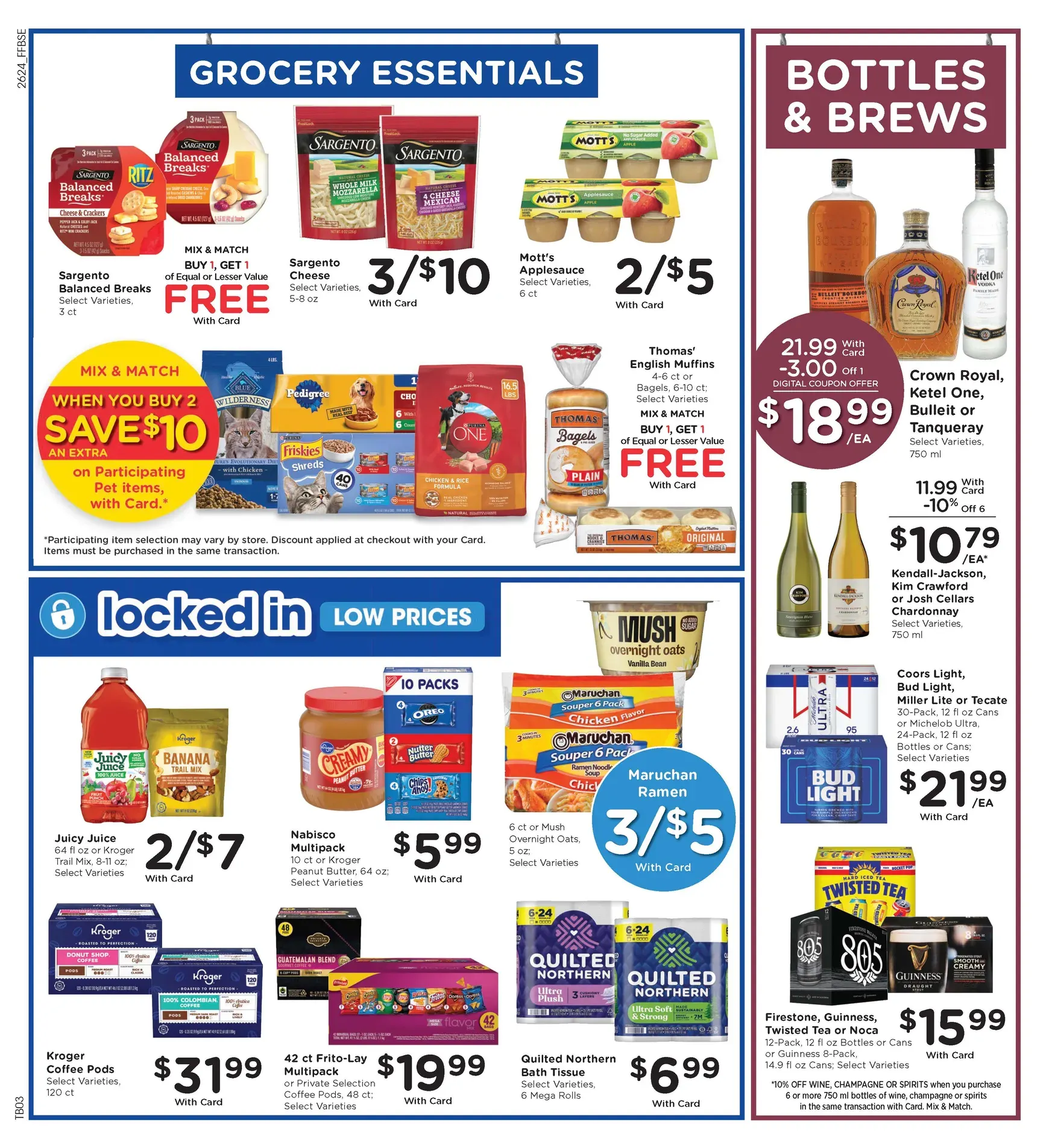 Weekly ad Current Fry's Food Stores leaflet valid from Wednesday 07/15/2026 to Tuesday 07/21/2026 from July 15 to July 21 2026 - Page 10