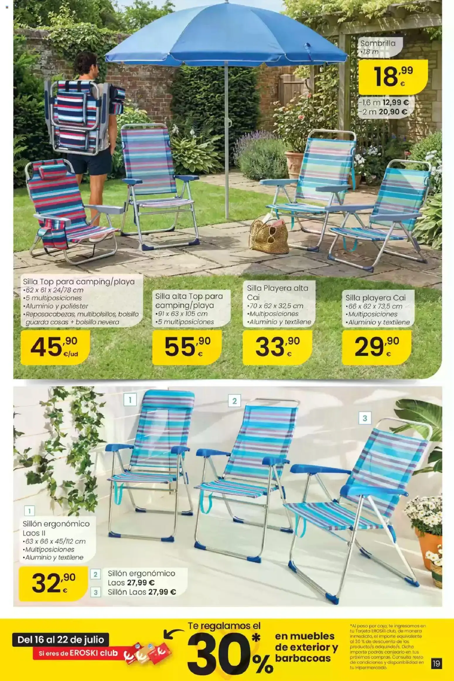 Catálogo de Eroski - Oferta Colchón Pikolin Maren 2.0 HR 16 de julio al 12 de agosto 2026 - Página 19
